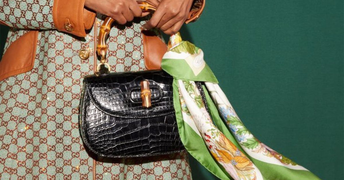 Gucci bamboo collection