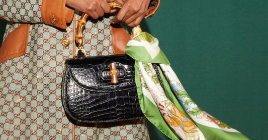 Gucci bamboo collection