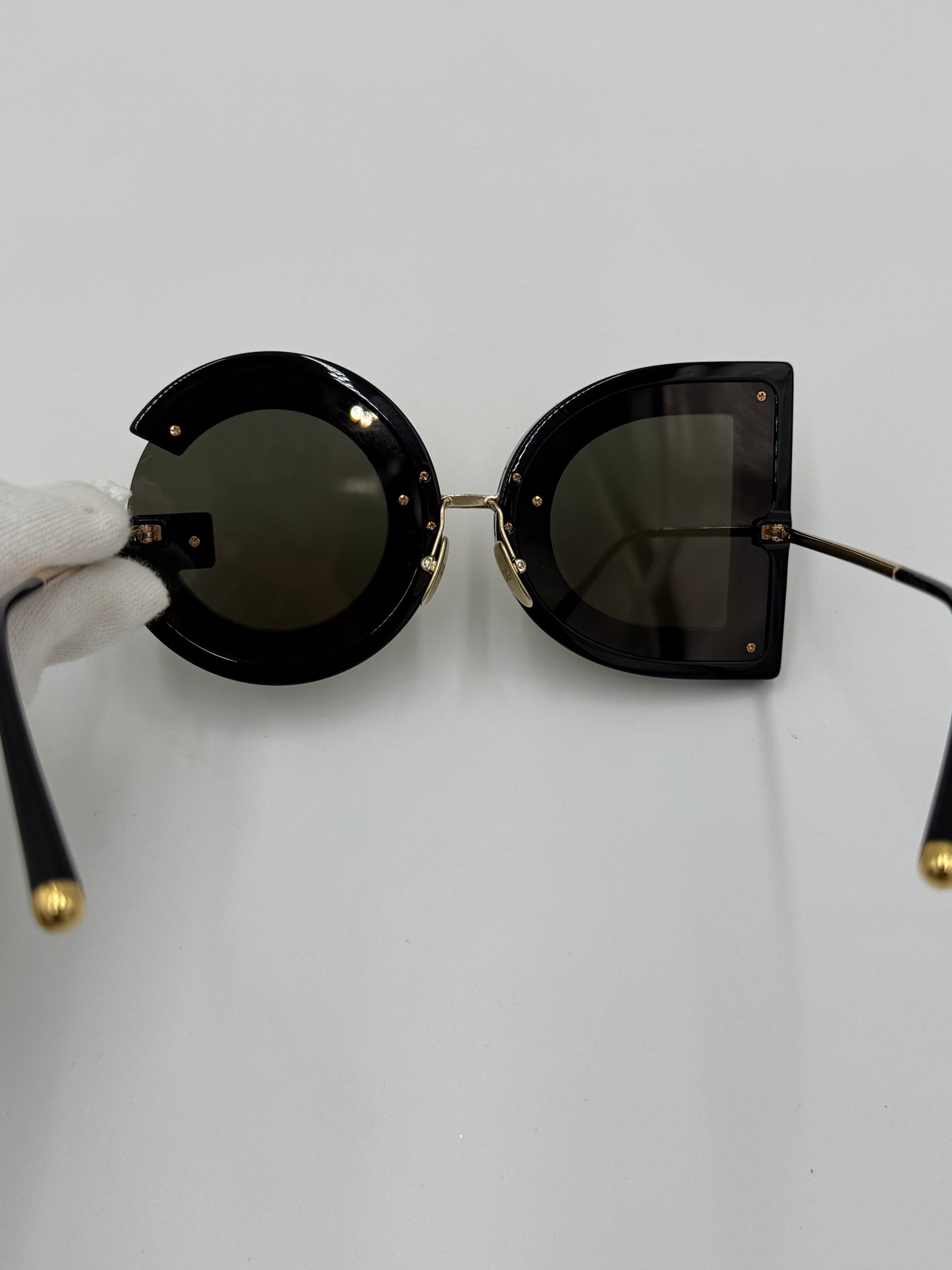 Dolce e Gabbana Occhiali da Sole Leo Limited Edition Animalier