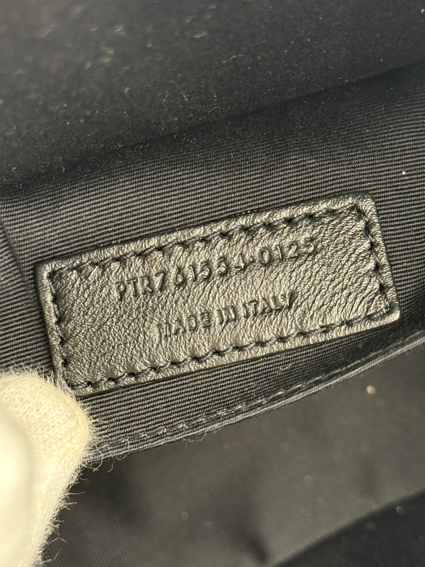 Saint Laurent Borsa Lou Camera Crema