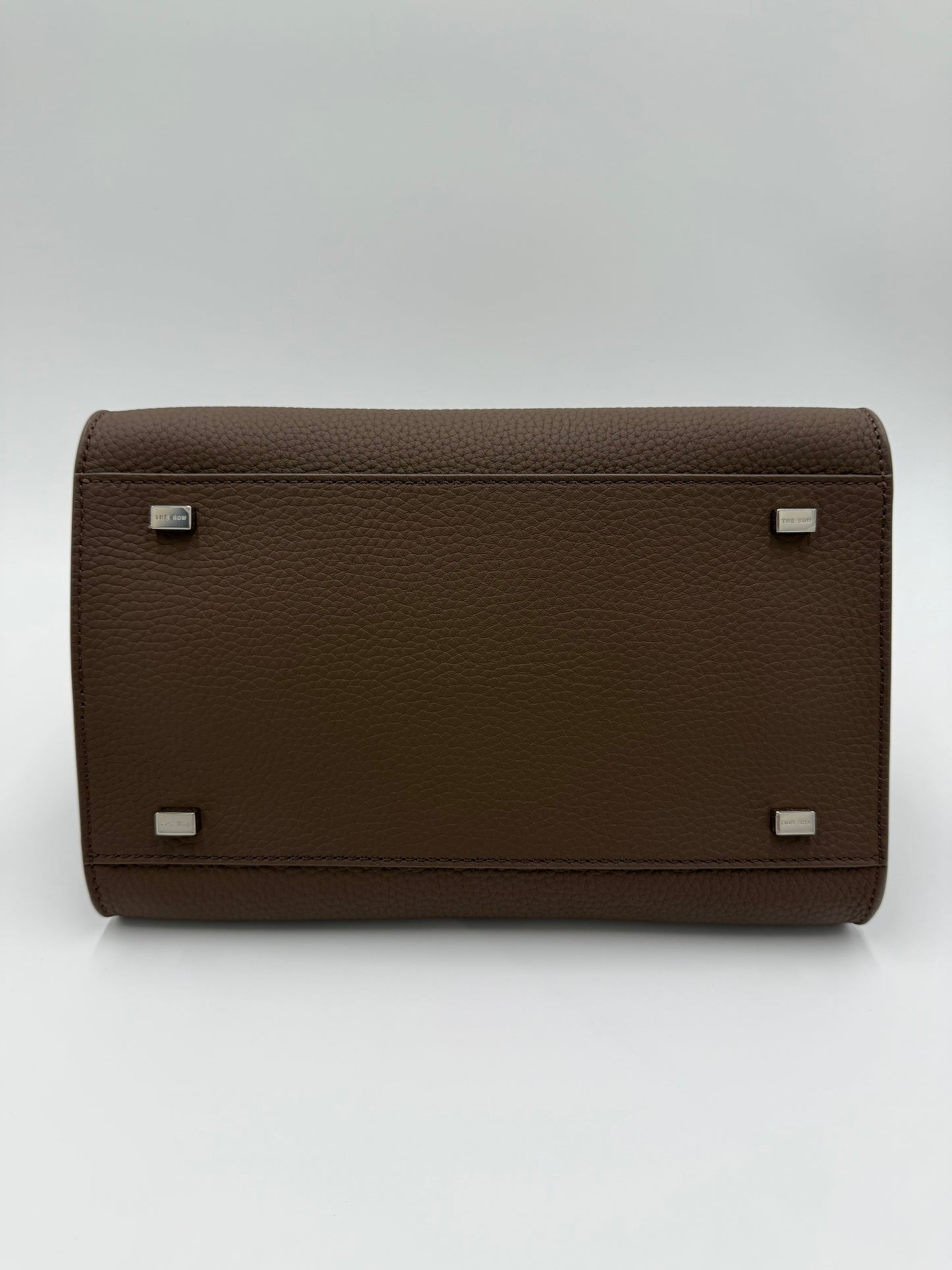 The Row Borsa Soft Margaux 10 Dark Olive