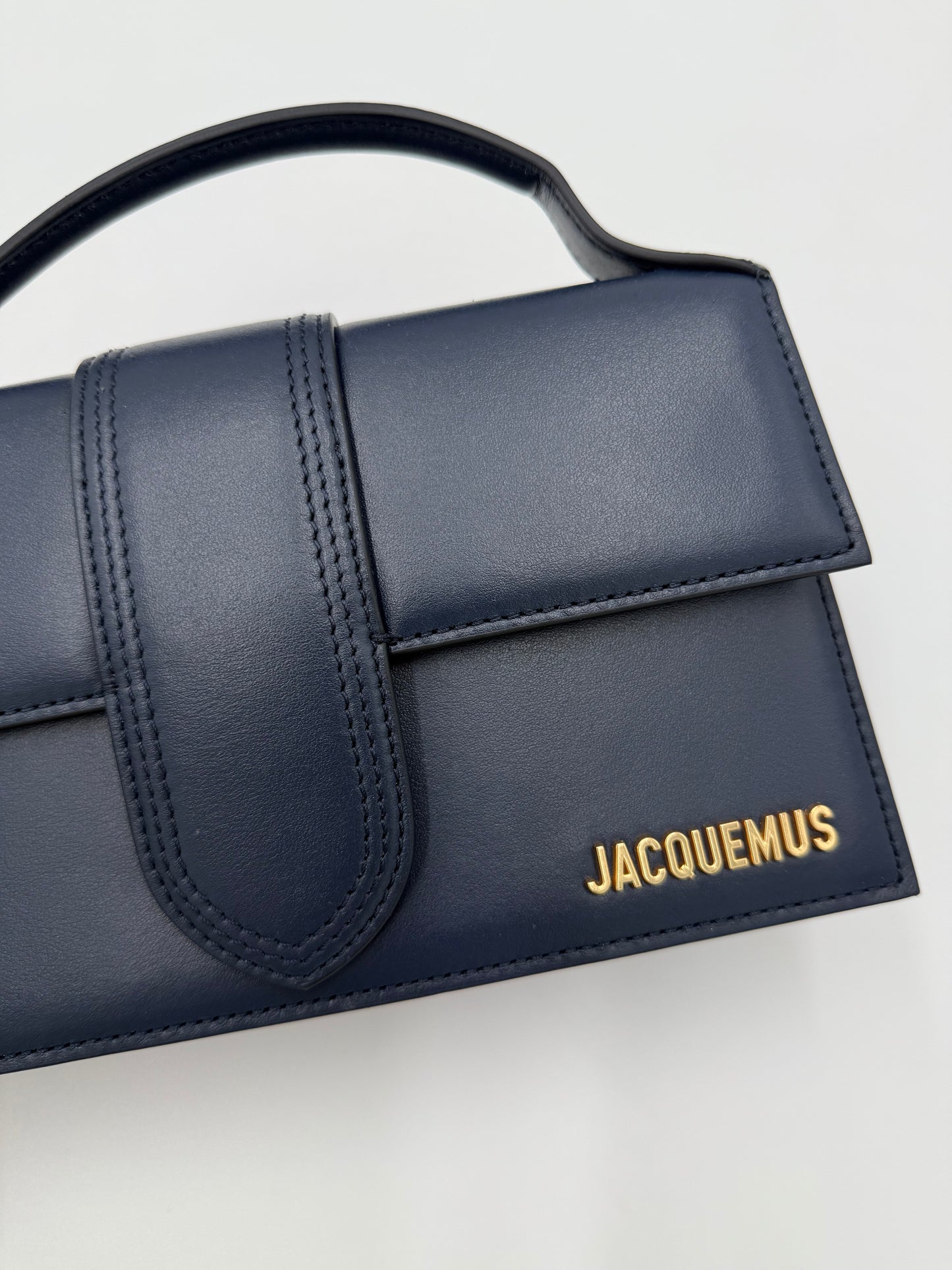 Jacquemus Borsa Le Grand Bambino Blu Navy