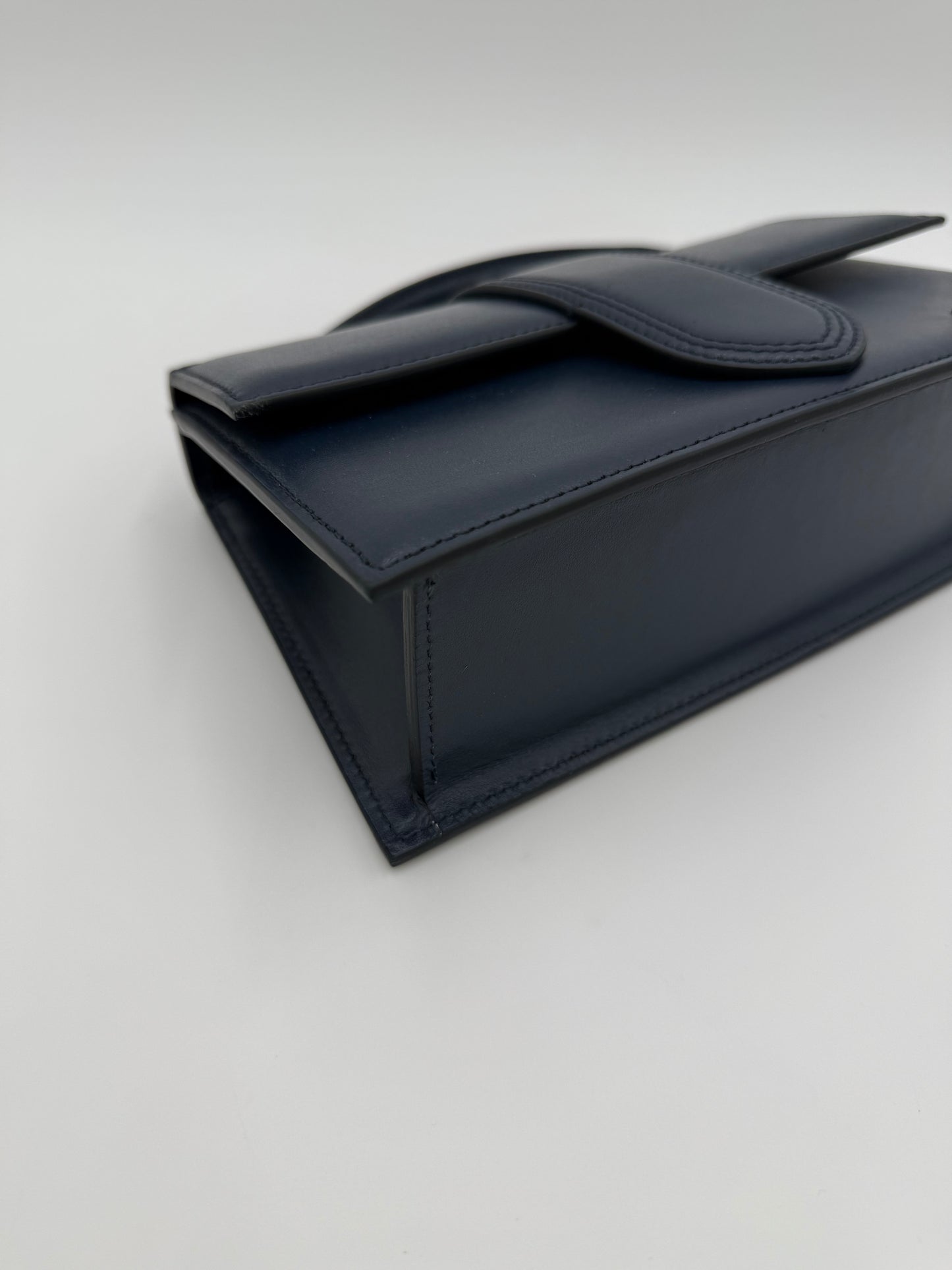 Jacquemus Borsa Le Grand Bambino Blu Navy