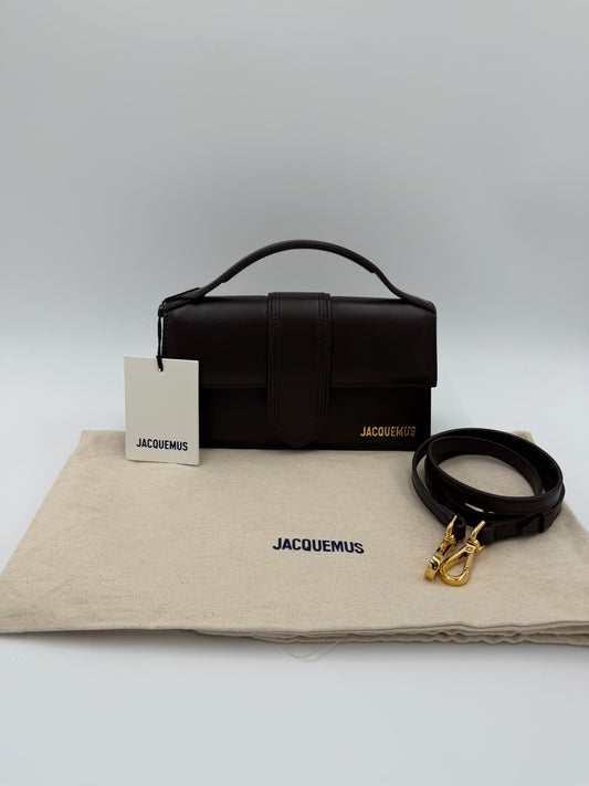 Jacquemus Borsa Le Grand Bambino Marrone - Pally Vintage Closet