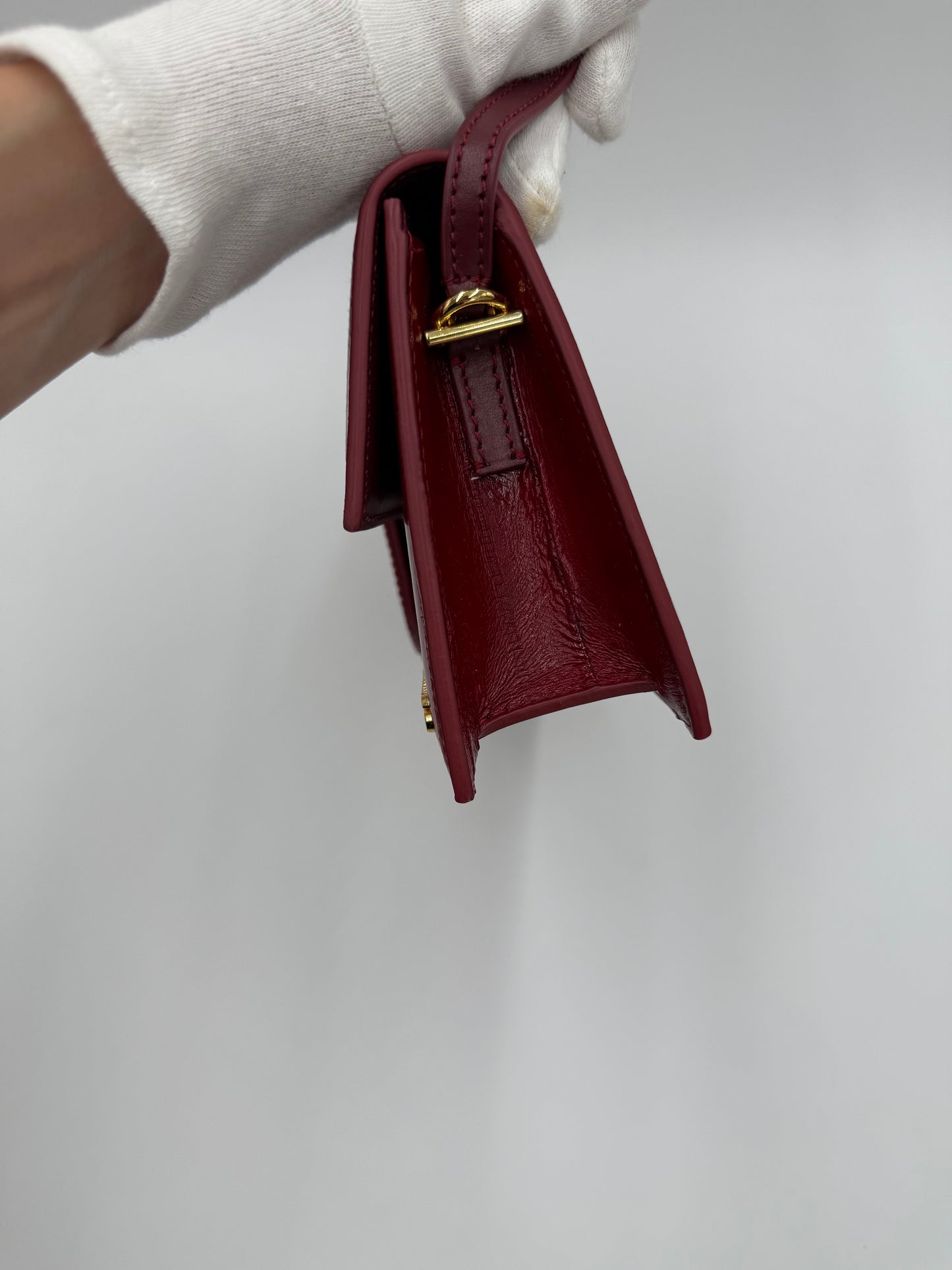 Jacquemus Borsa Le Bambino Long Missina Rossa