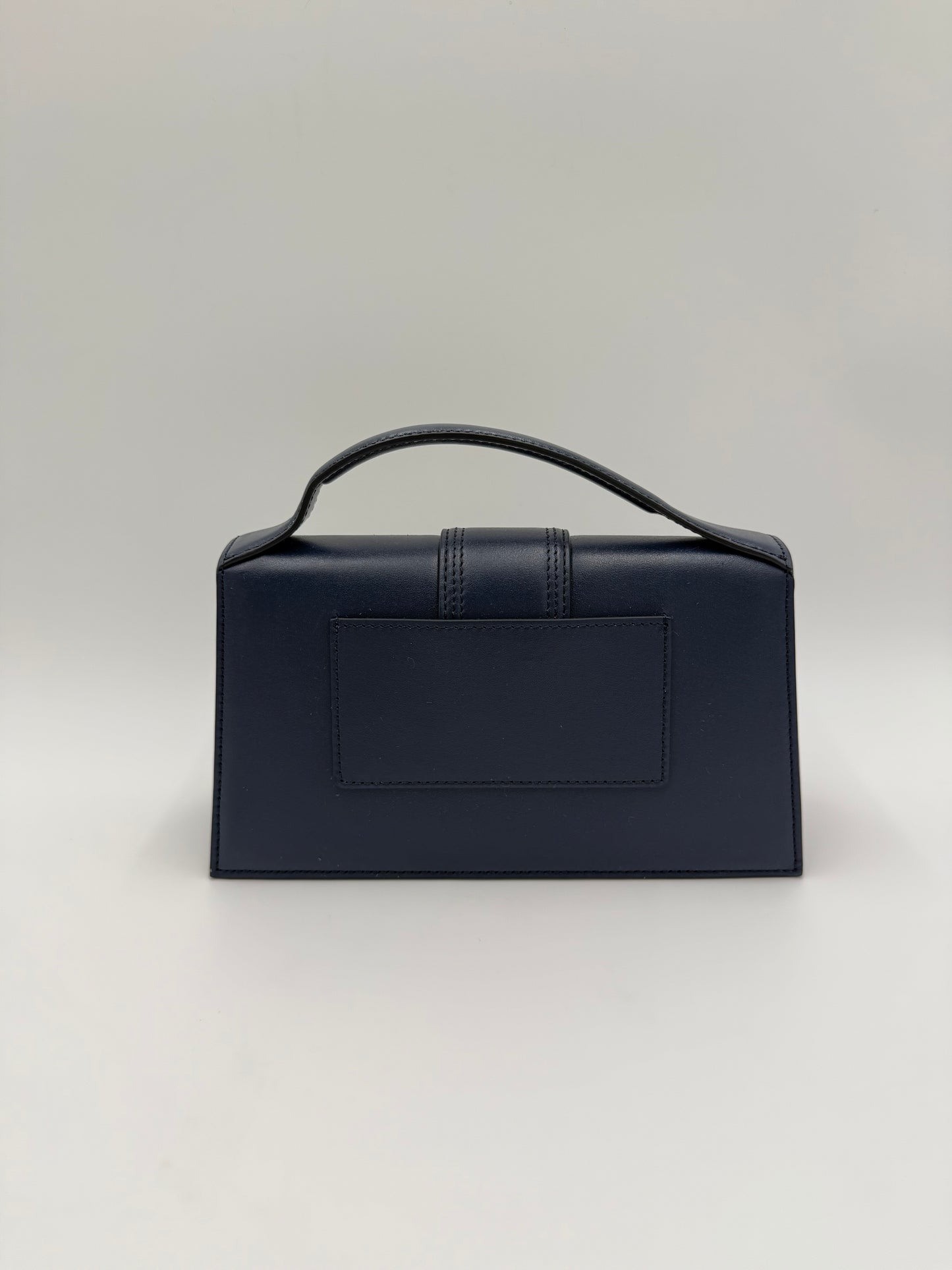 Jacquemus Borsa Le Grand Bambino Blu Navy