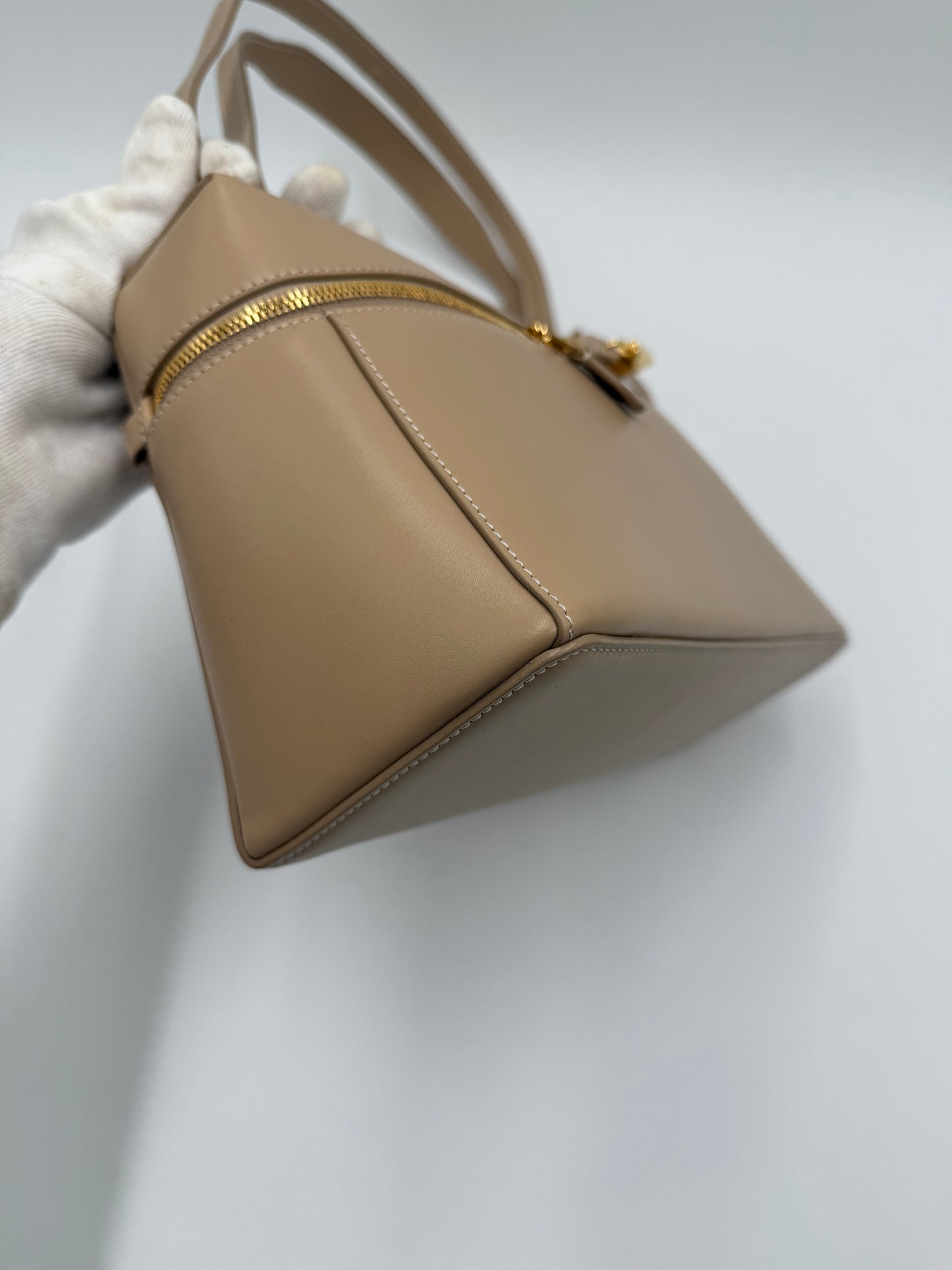 Loro Piana Borsa Extra L27 Light Mastic/Sun Gold