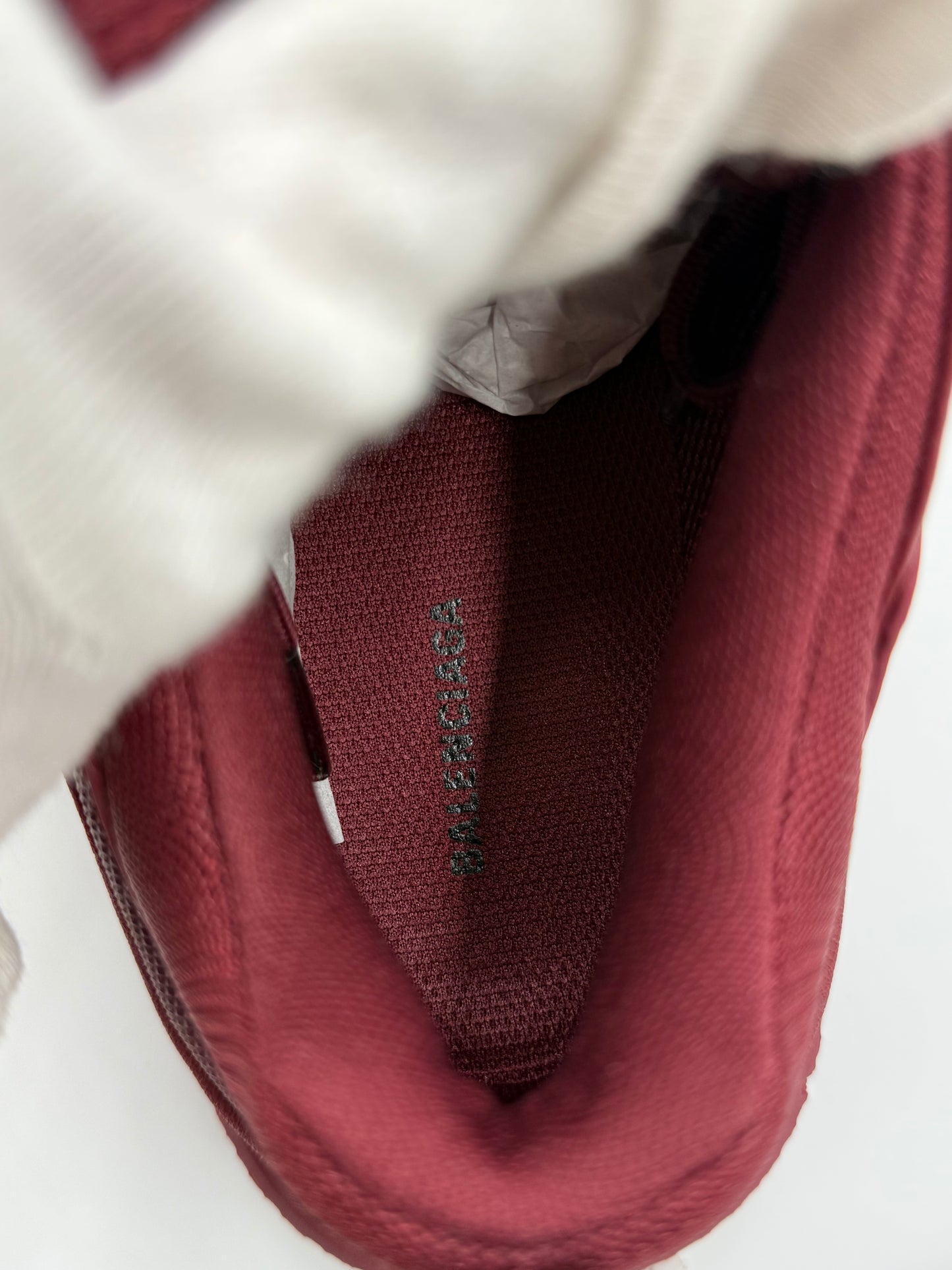 Balenciaga Sneakers Triple S Total Monocolore Bordeaux