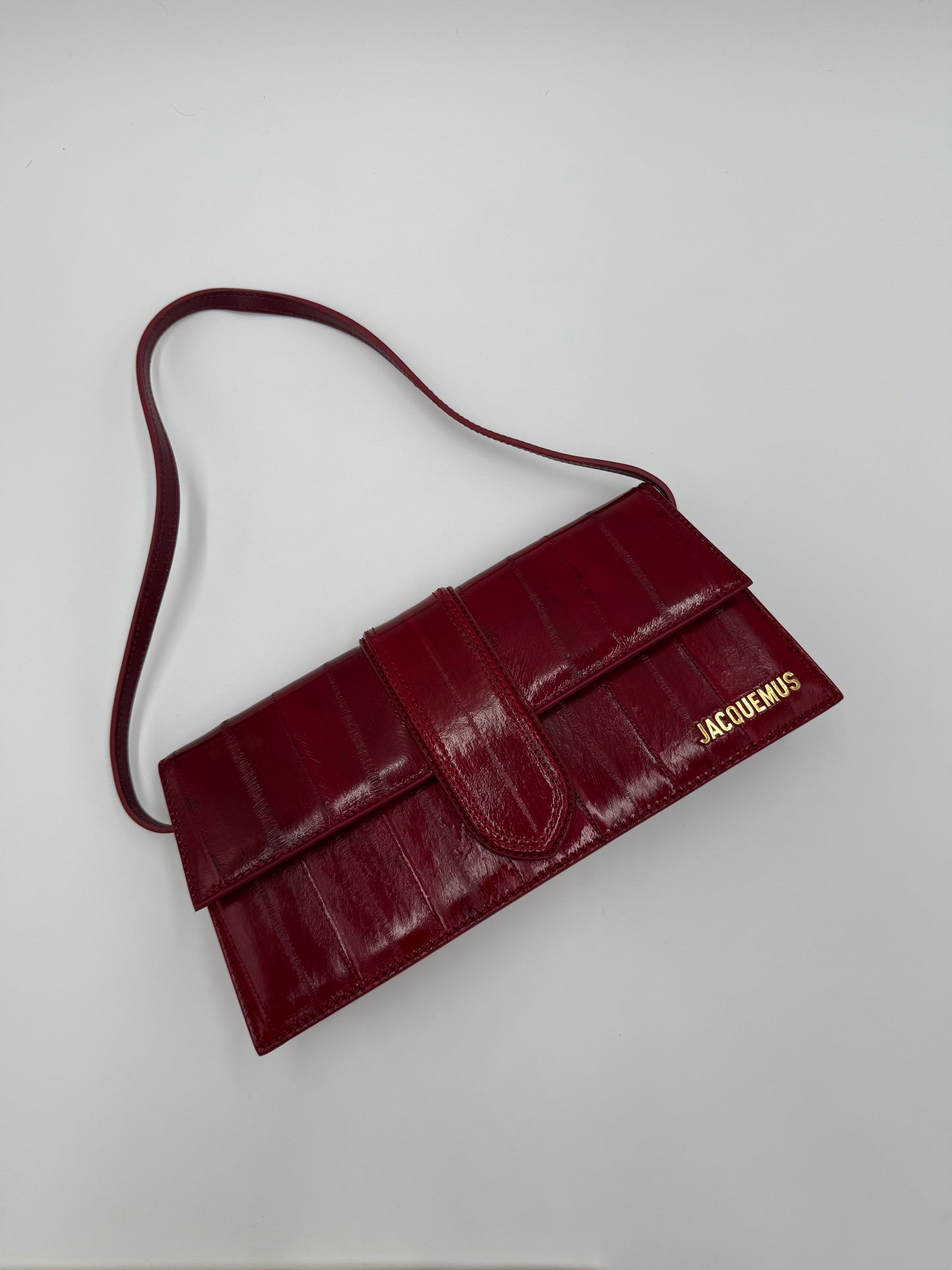 Jacquemus Borsa Le Bambino Long Missina Rossa