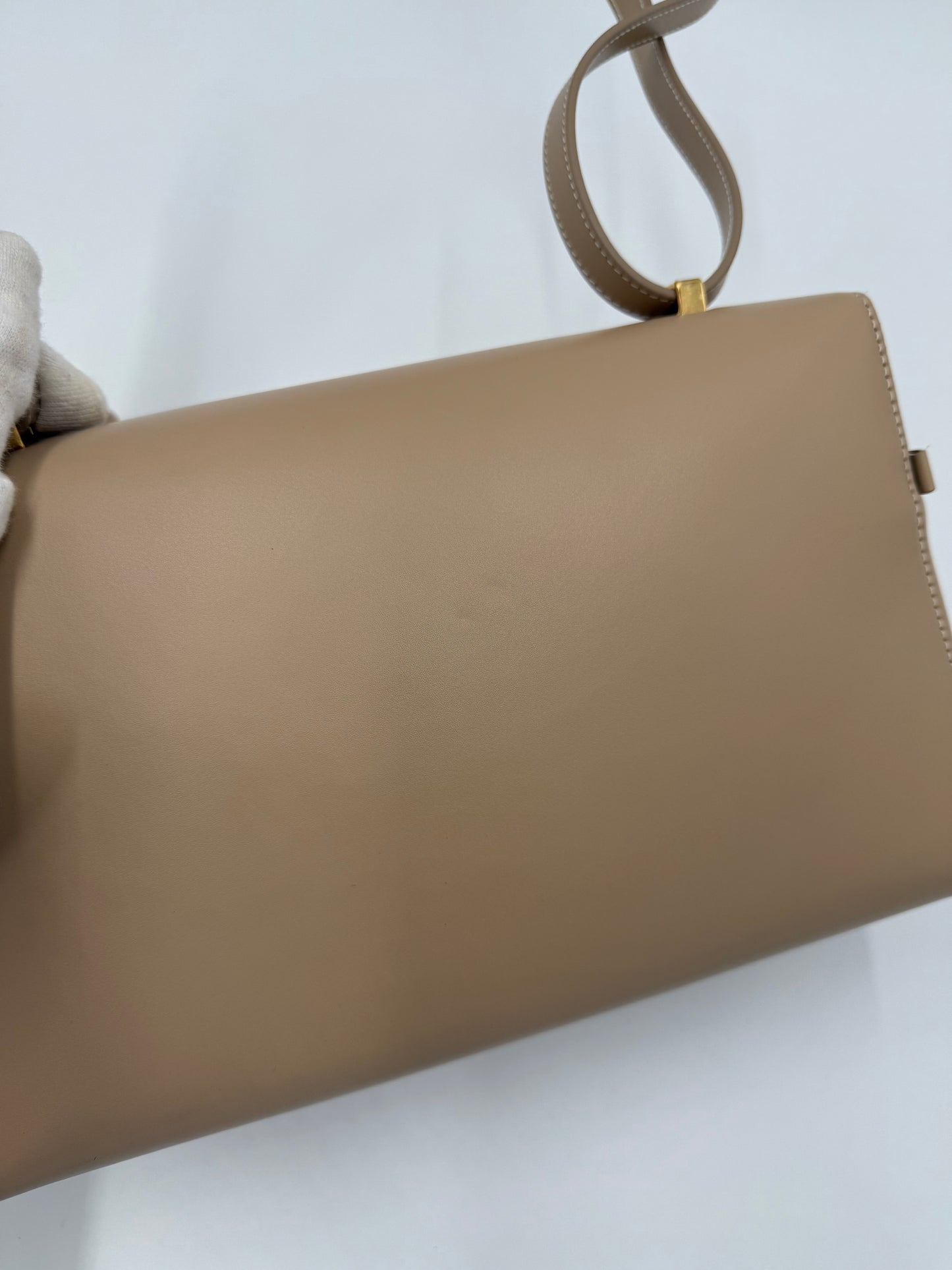 Loro Piana Borsa Extra L27 Light Mastic/Sun Gold