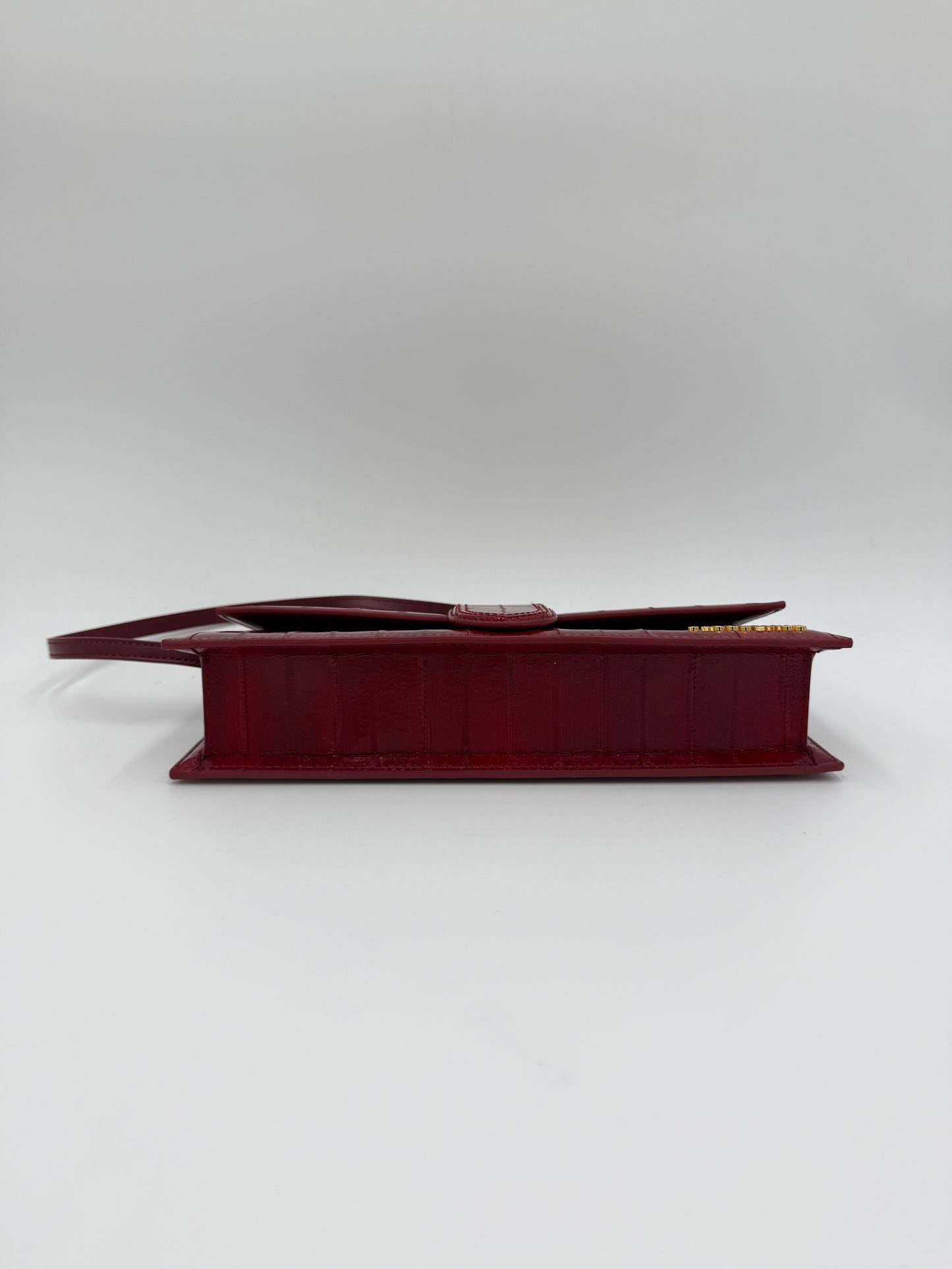 Jacquemus Borsa Le Bambino Long Missina Rossa