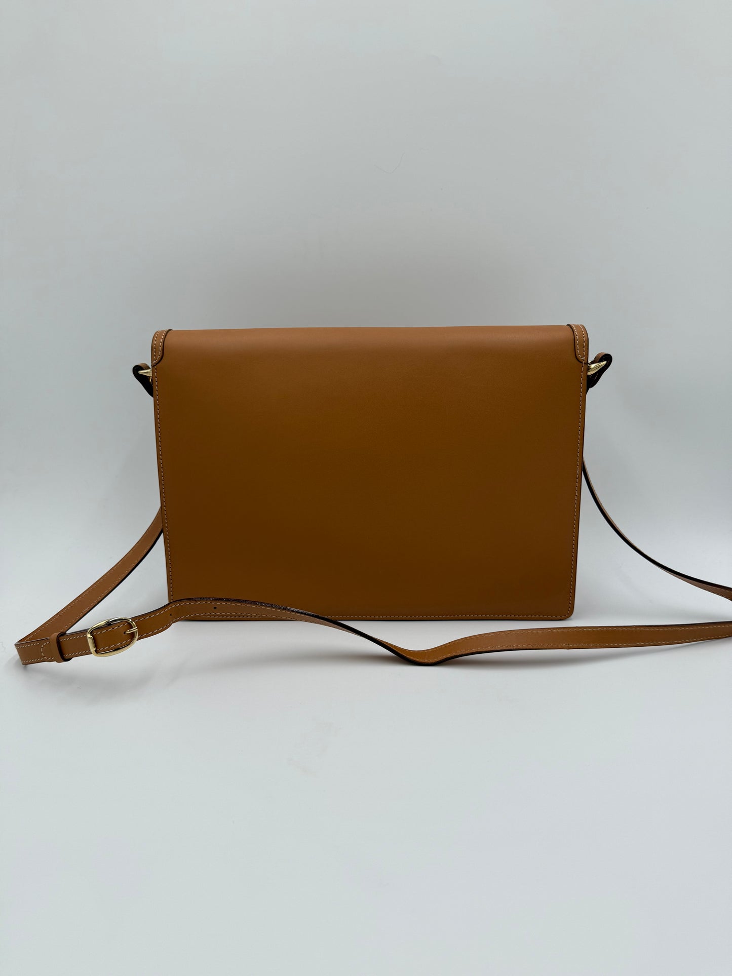Céline Borsa Envelope Vintage in Pelle Cammello