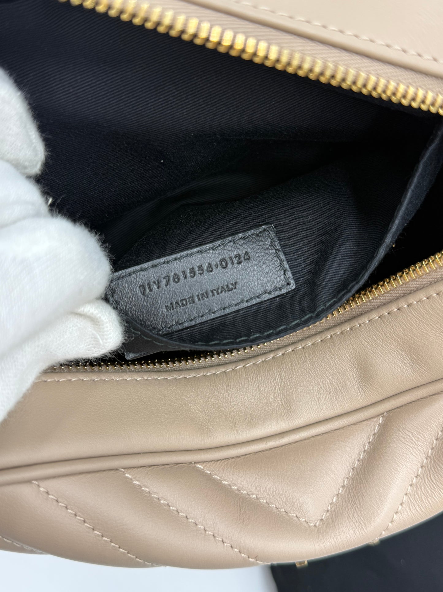 Saint Laurent Borsa Lou Camera Beige