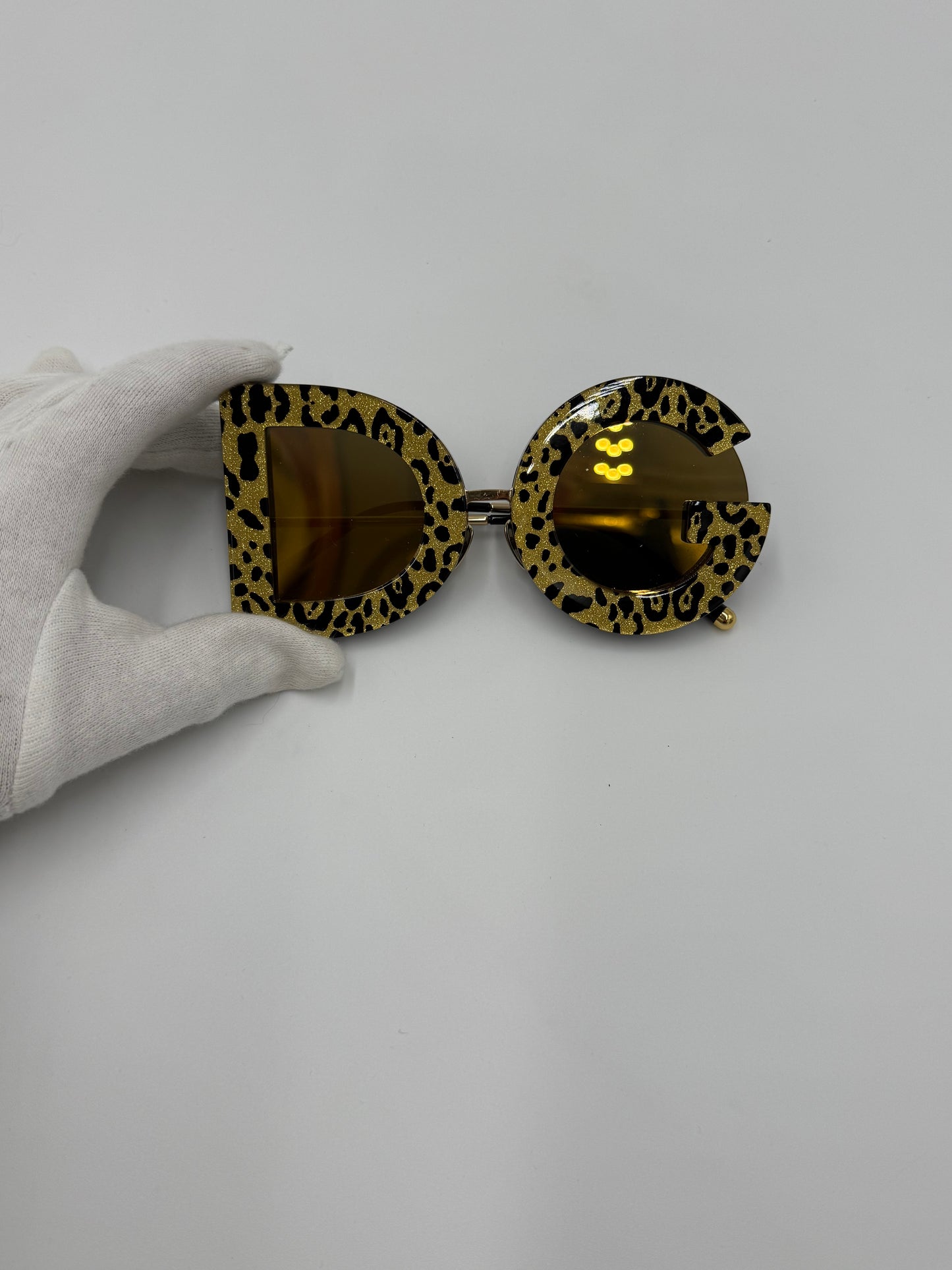 Dolce e Gabbana Occhiali da Sole Leo Limited Edition Animalier