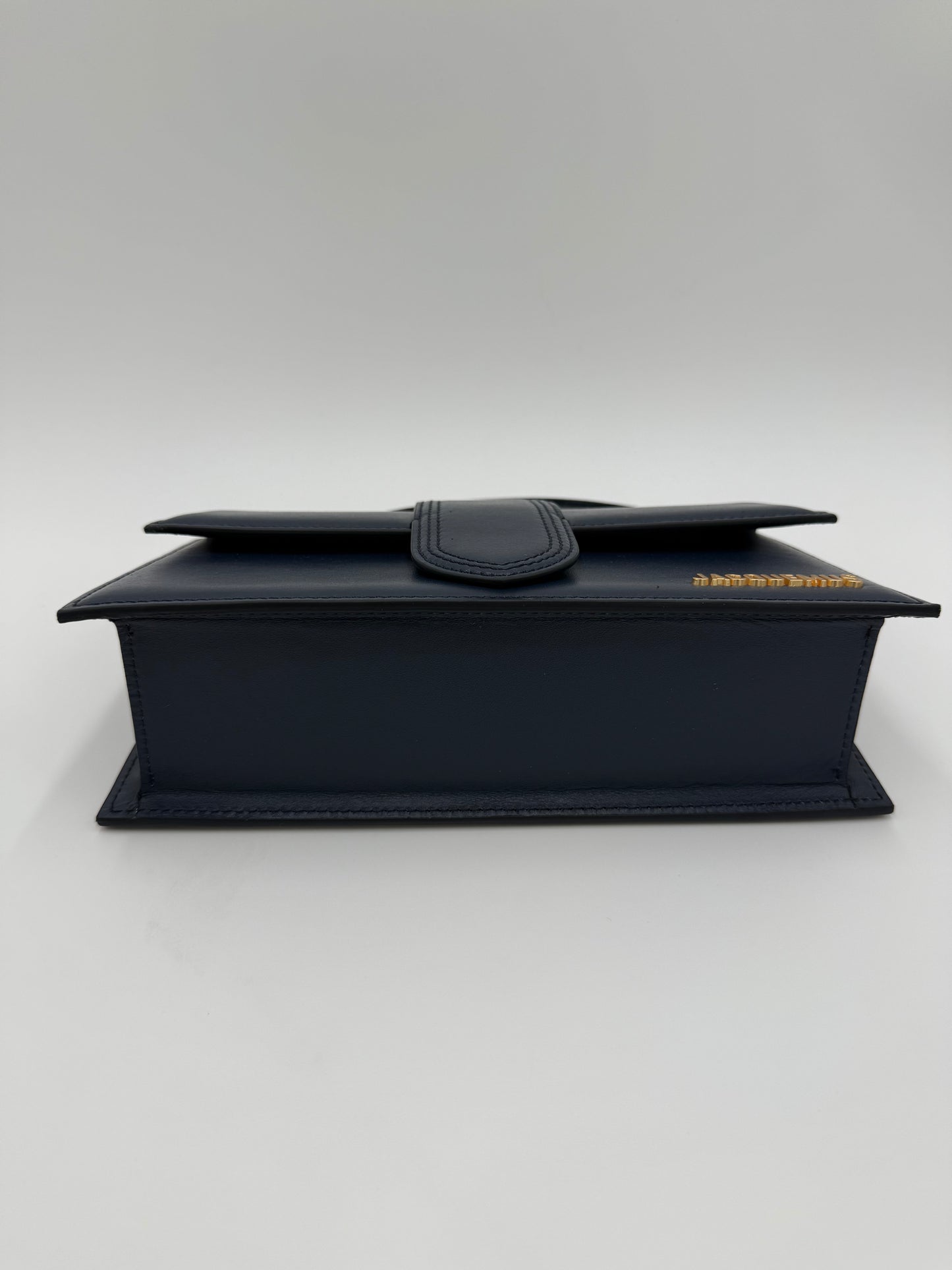 Jacquemus Borsa Le Grand Bambino Blu Navy