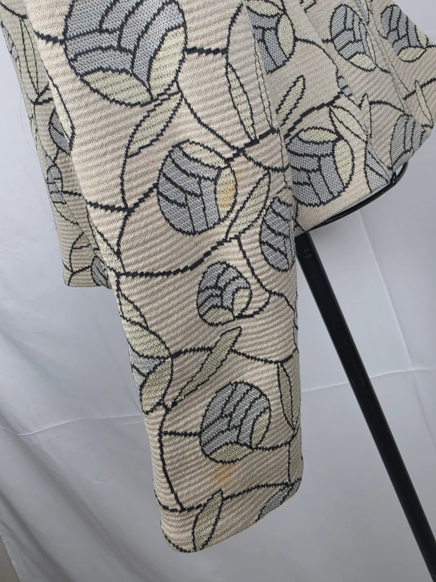 Armani Collezioni Giacca Strutturata in Jacquard Floreale Avorio - Pally Vintage Closet