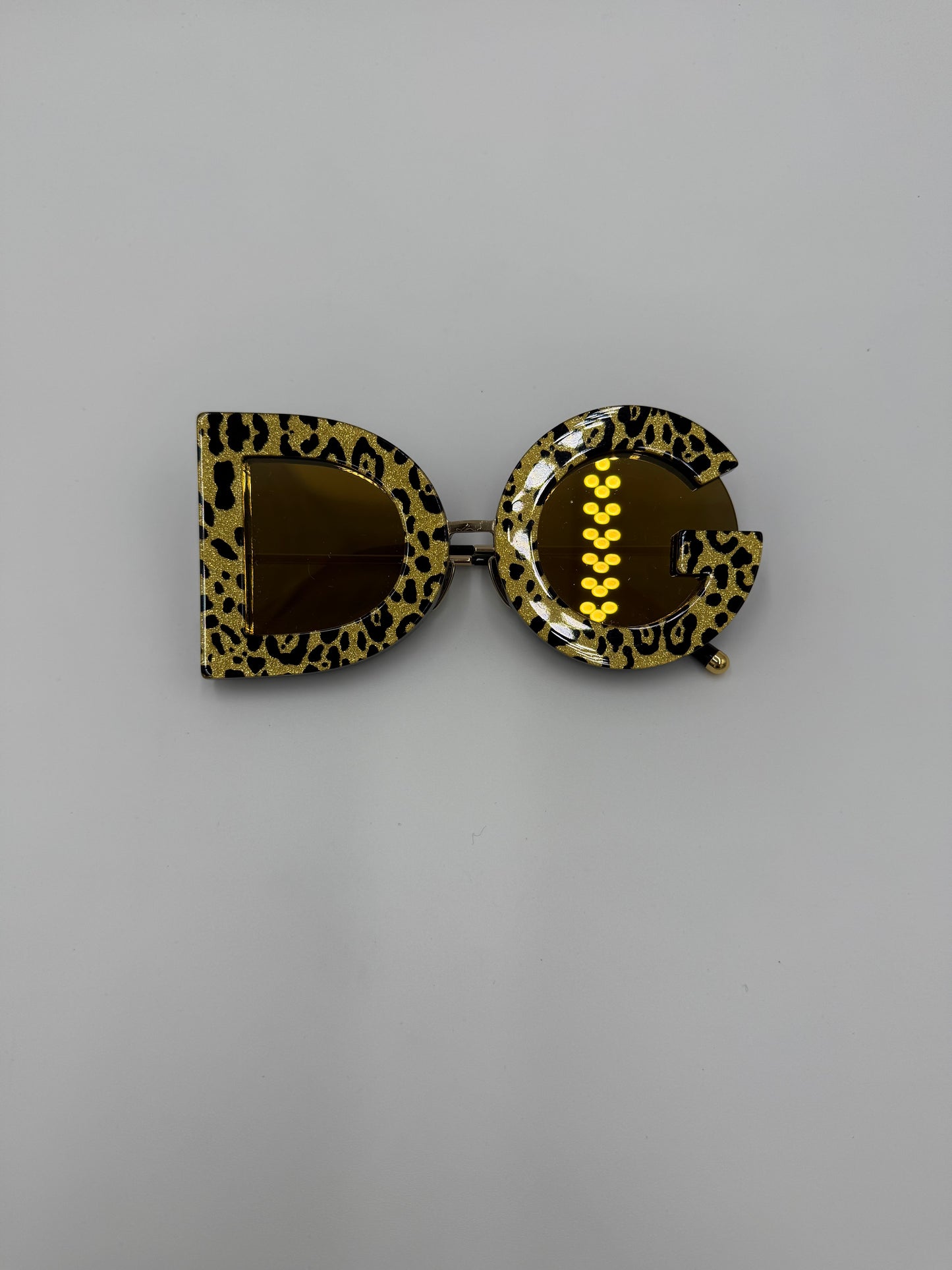 Dolce e Gabbana Occhiali da Sole Leo Limited Edition Animalier