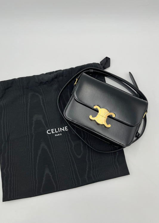Céline Borsa Triomphe Teen Nera