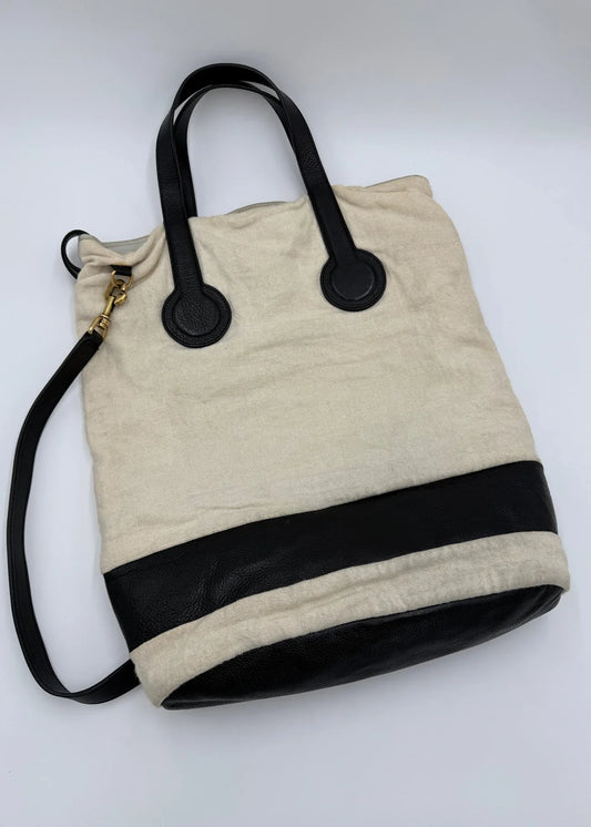 C-line-Borse-Tote-Mickey-Limited-Edition-in-Tela-e-Pelle-Avorio-65715681722692 - Pally Vintage Closet