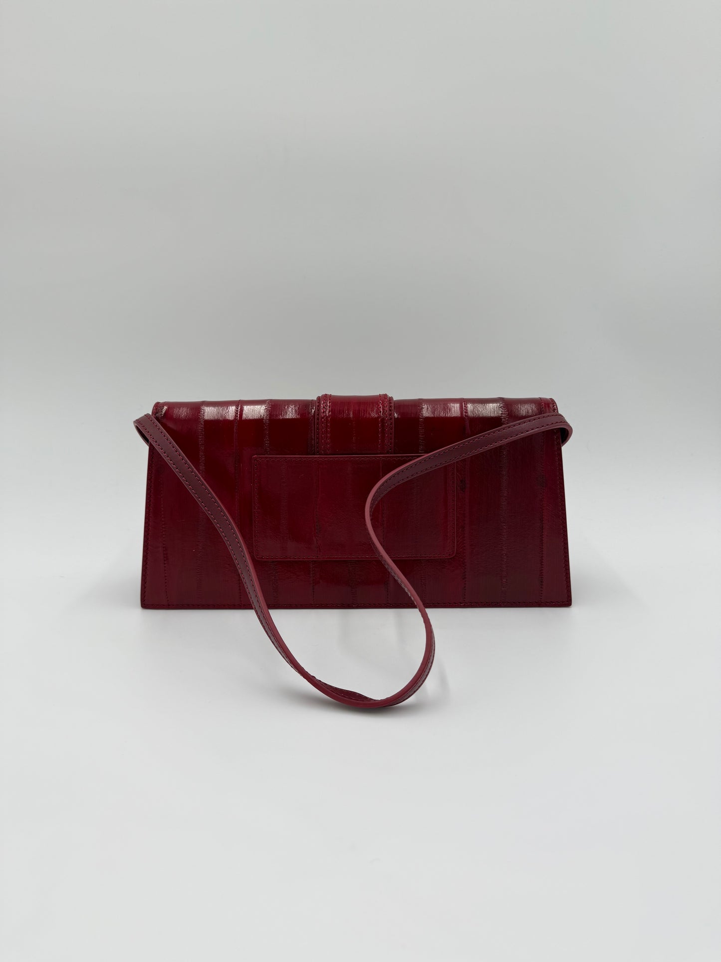 Jacquemus Borsa Le Bambino Long Missina Rossa