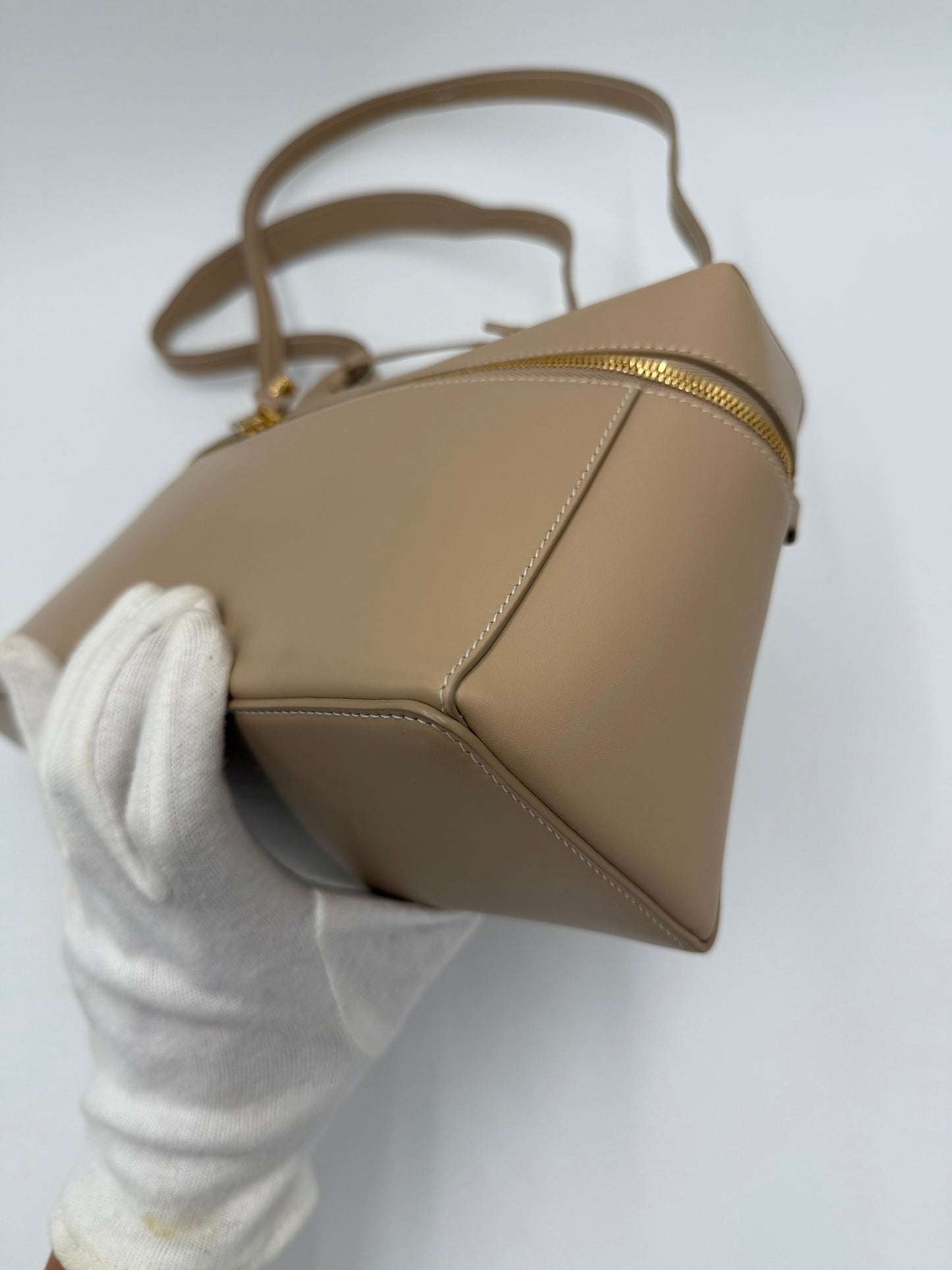 Loro Piana Borsa Extra L27 Light Mastic/Sun Gold