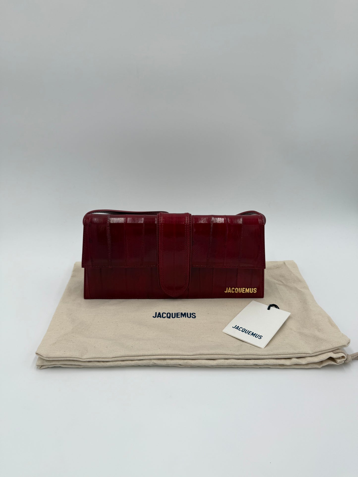 Jacquemus Borsa Le Bambino Long Missina Rossa