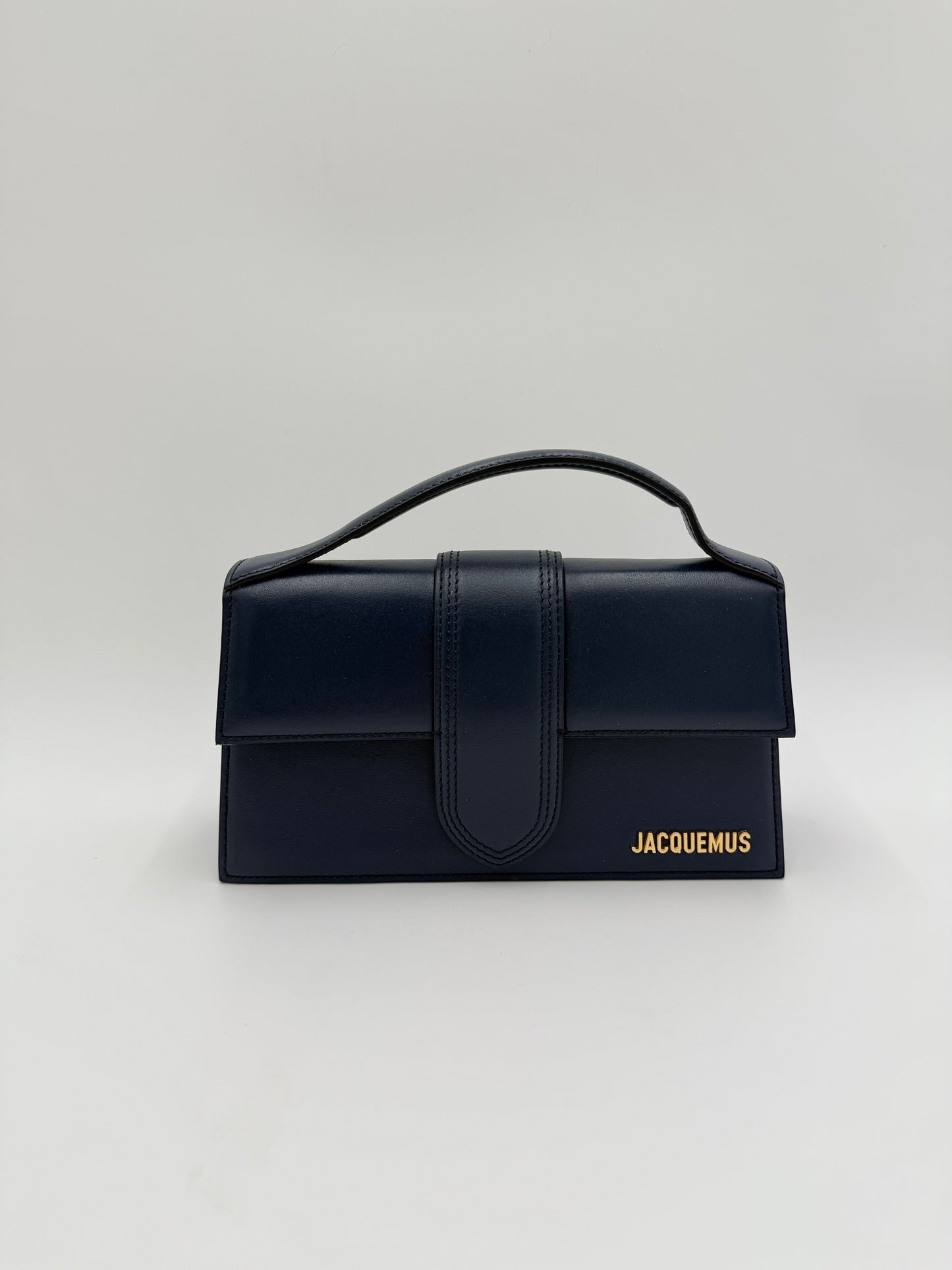 Jacquemus Borsa Le Grand Bambino Blu Navy