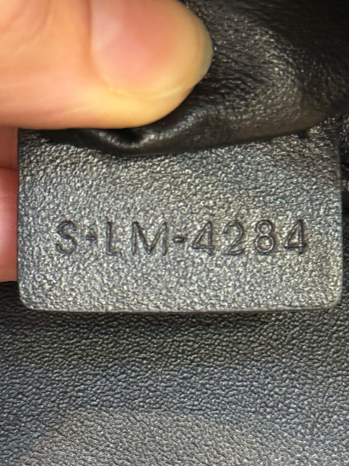 Céline Borsa Triomphe Teen Nera