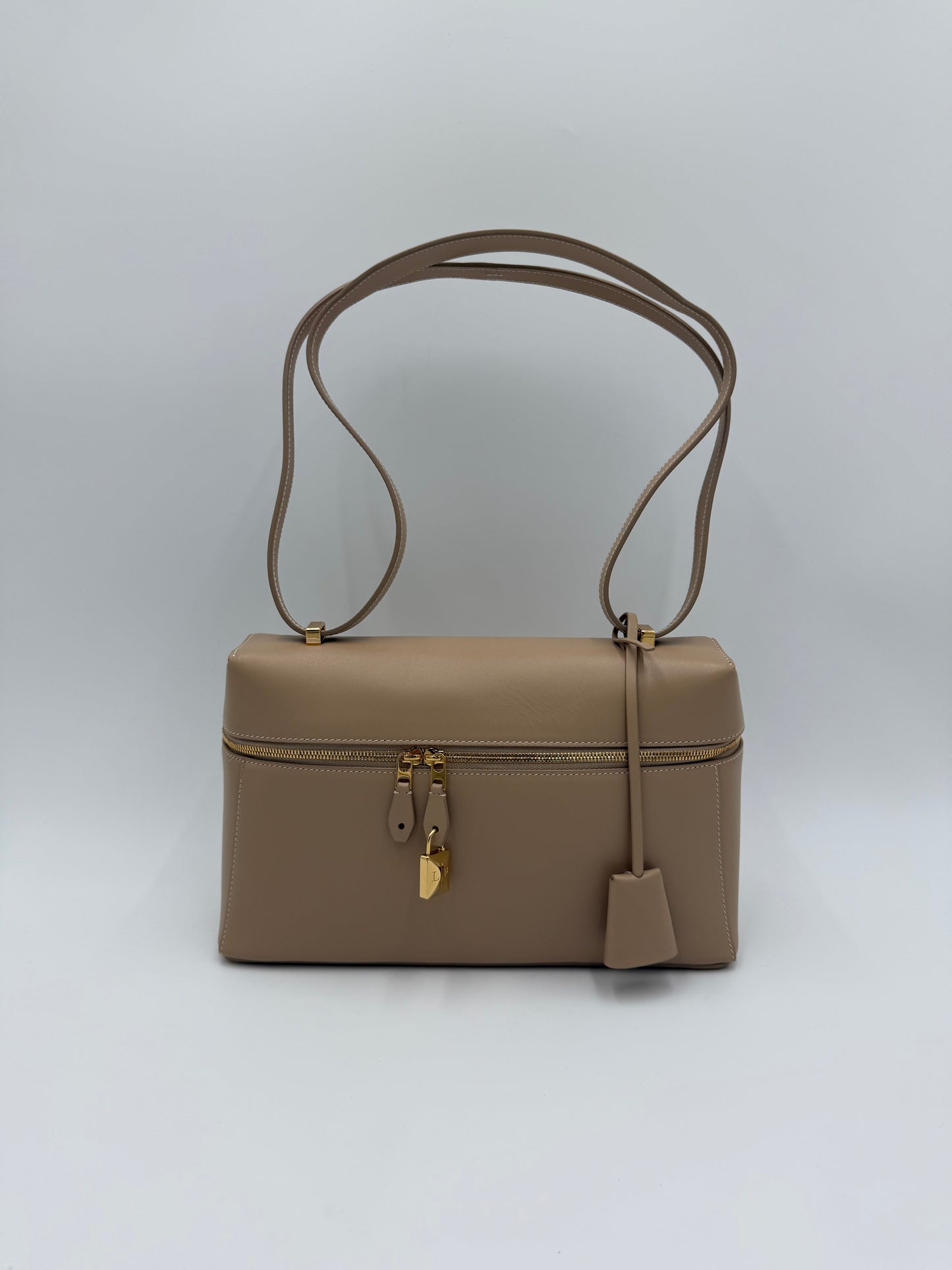 Loro Piana Borsa Extra L27 Light Mastic/Sun Gold