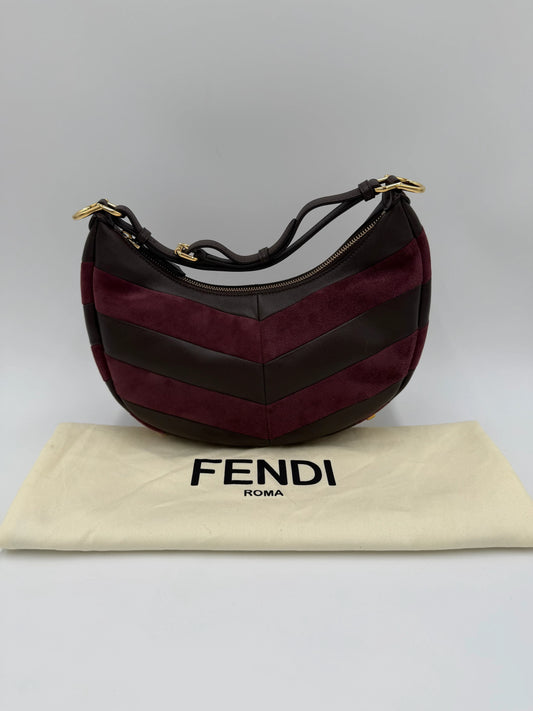 Fendi-Borsa-Fendigraphy-Hobo-in-Pelle-e-Suede-Borgogna-68355640000836 - Pally Vintage Closet