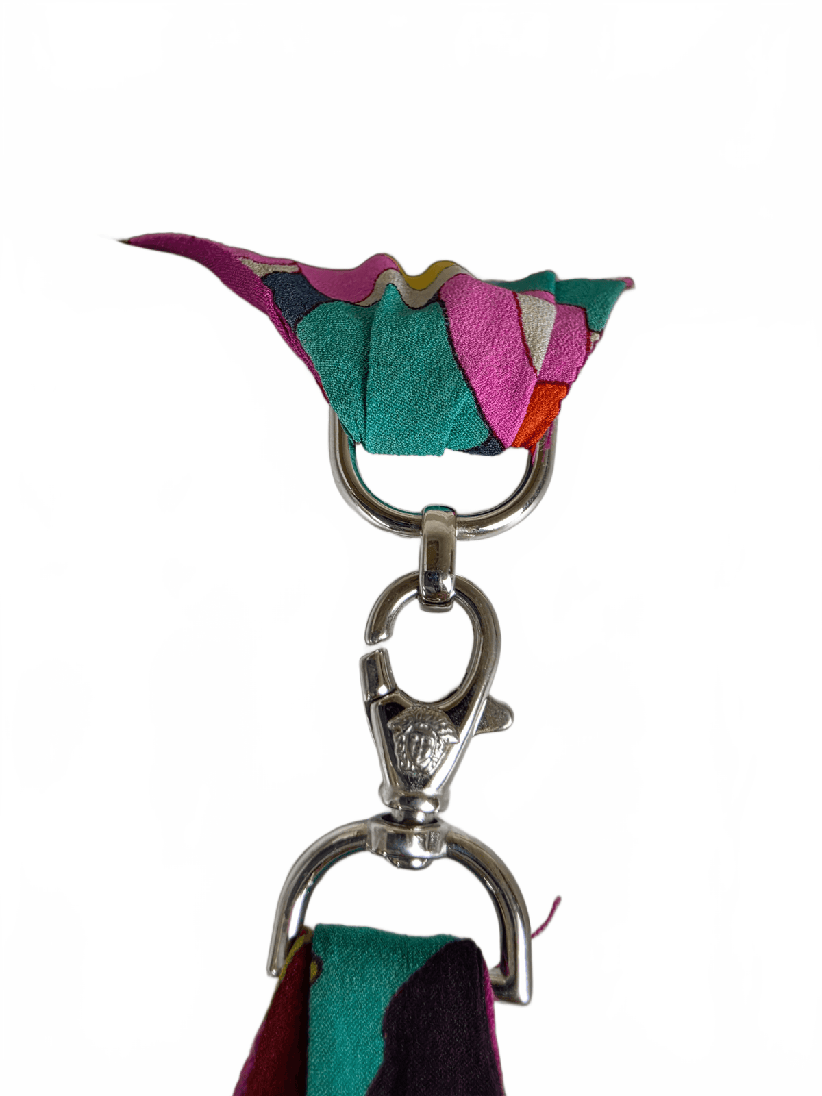 Gianni Versace Couture Miniabito Vintage a Stampa Floreale Psichedelica - Pally Vintage Closet