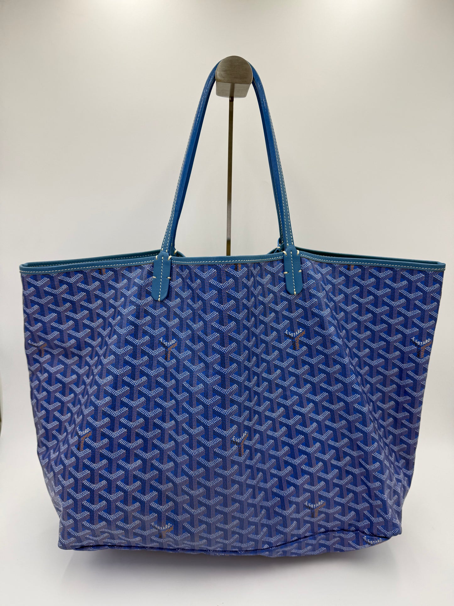 Goyard Borsa Saint Louis GM Blu Goyardine