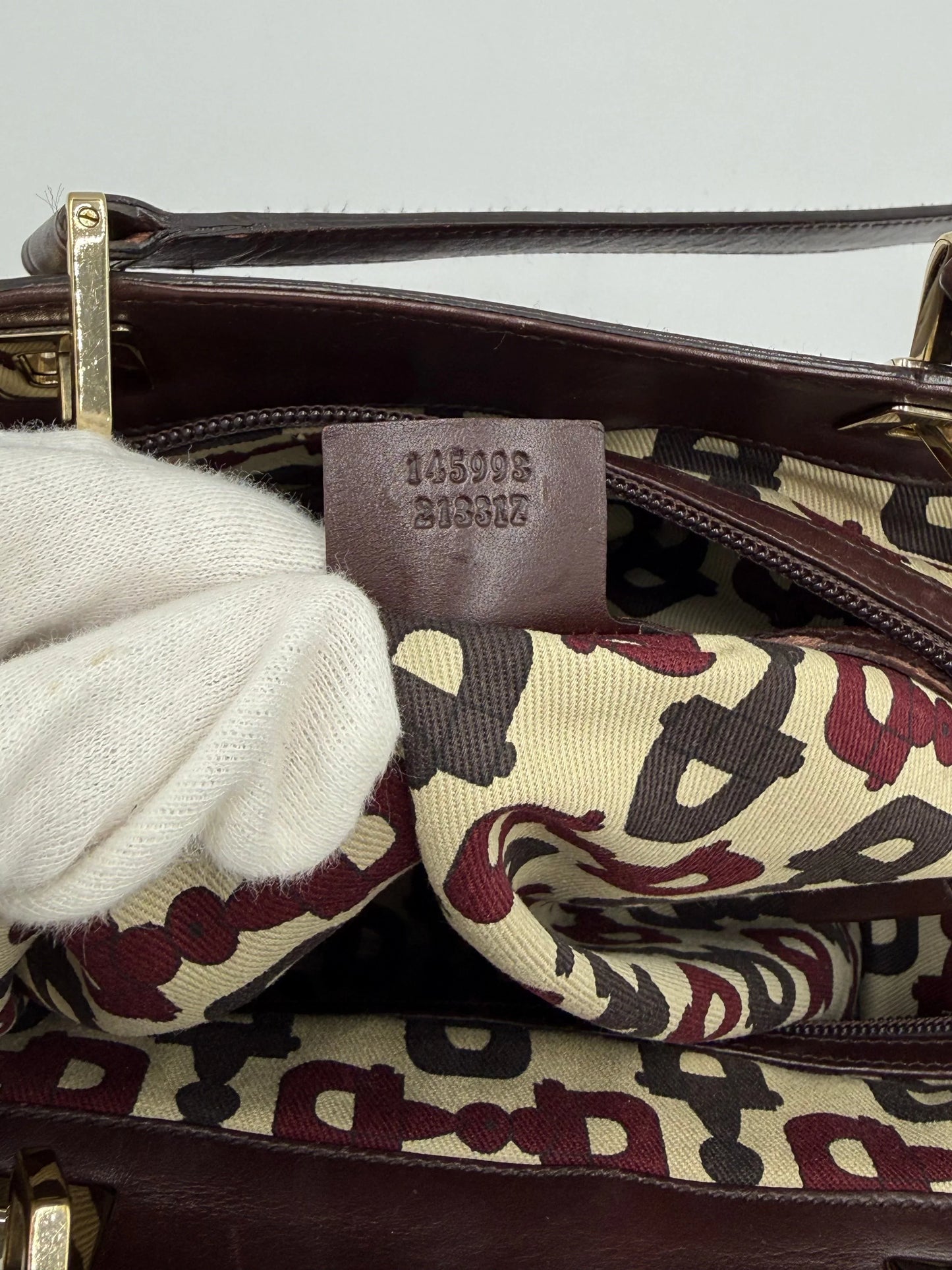 Gucci-Borsa-Tote-Vintage-in-Pelle-Guccissima-Marrone-Cioccolato-69515585519940 - Pally Vintage Closet