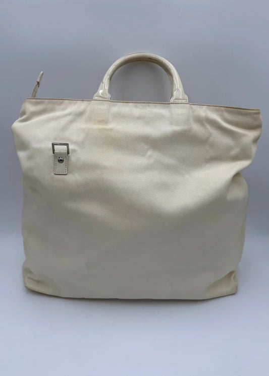 Gucci-Borsa-Tote-Vintage-in-Tela-e-Pelle-Avorio-65715724484932 - Pally Vintage Closet