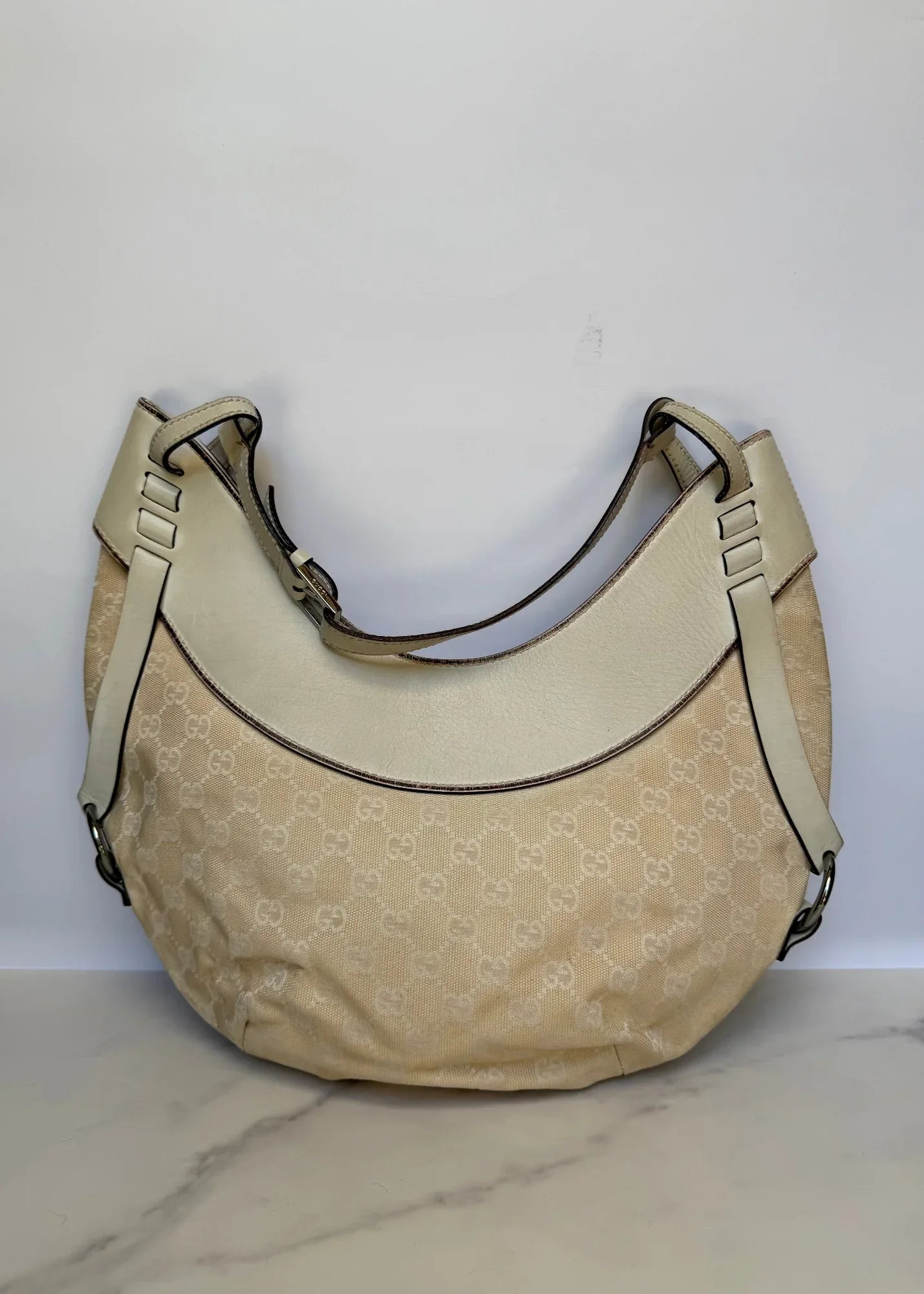 Gucci-Borsa-Vintage-in-tela-Monogram-Avorio-65715771048260 - Pally Vintage Closet