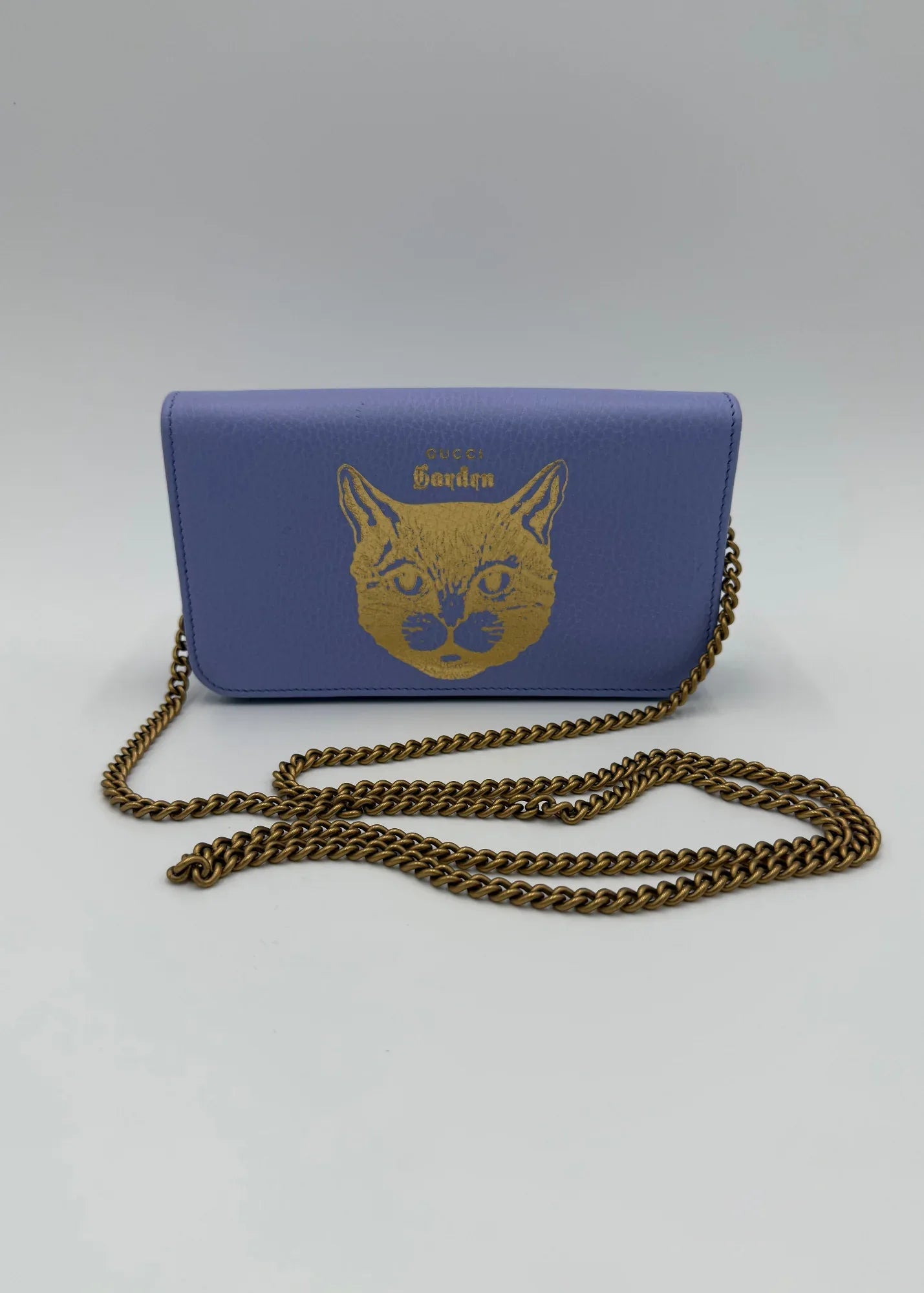 GUCCI GARDEN ショルダーバッグ Gucci Gucci Garden Limited Edition Shoulder Bag Lilac - Secondhand
