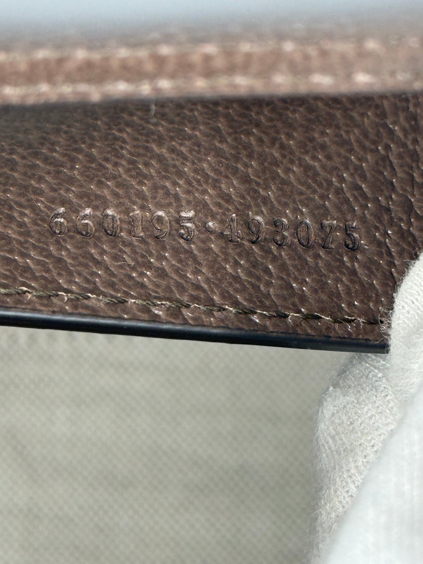 Gucci Diana Media Tote in Tessuto Jumbo GG e Bamboo Marrone - Pally Vintage Closet