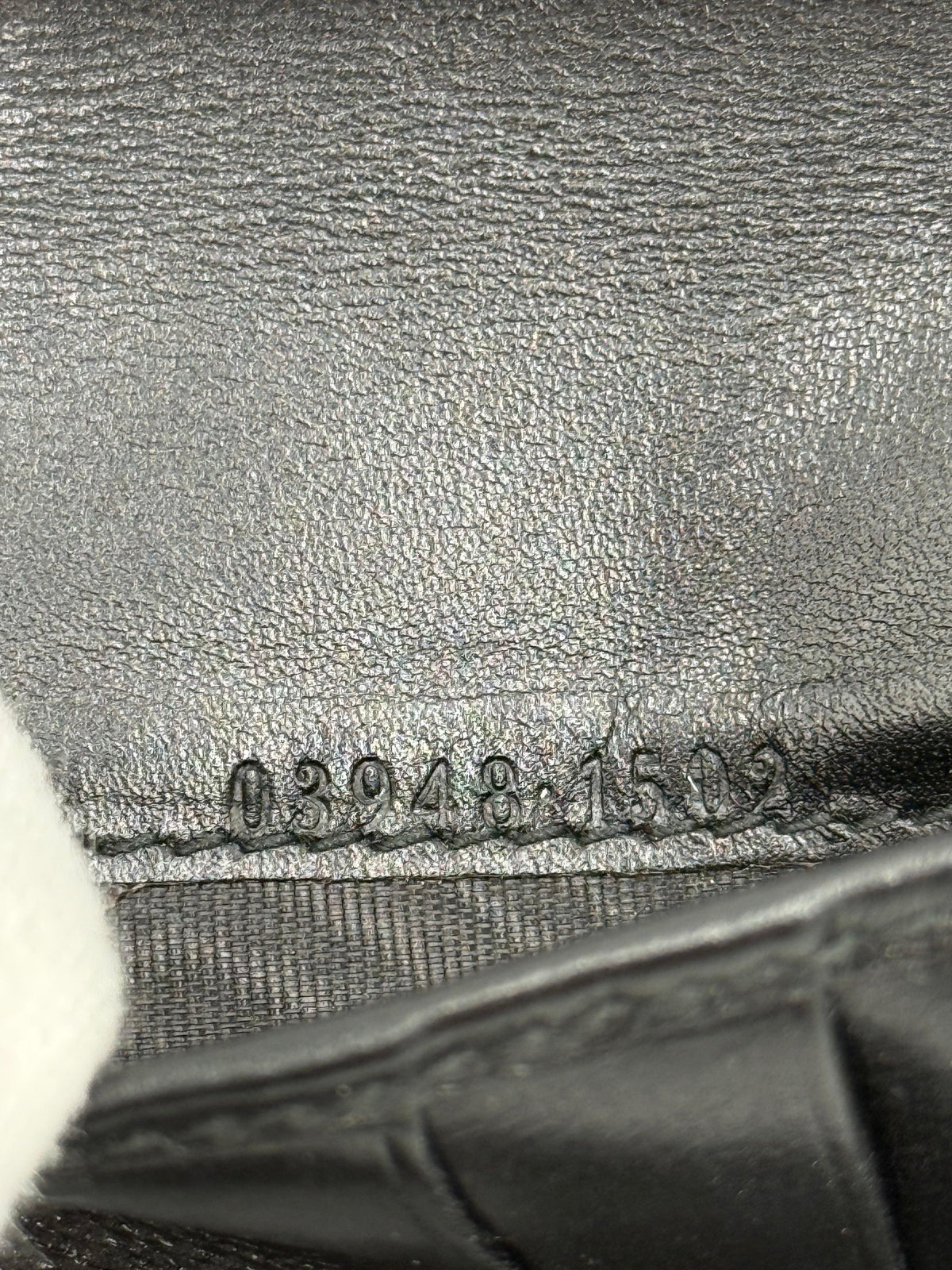 Gucci Portafoglio Lungo Breast Pocket con Logo Impresso Nero - Pally Vintage Closet