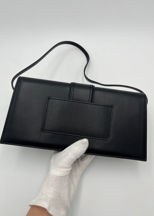 Jacquemus Borsa Le Bambino Long Nera