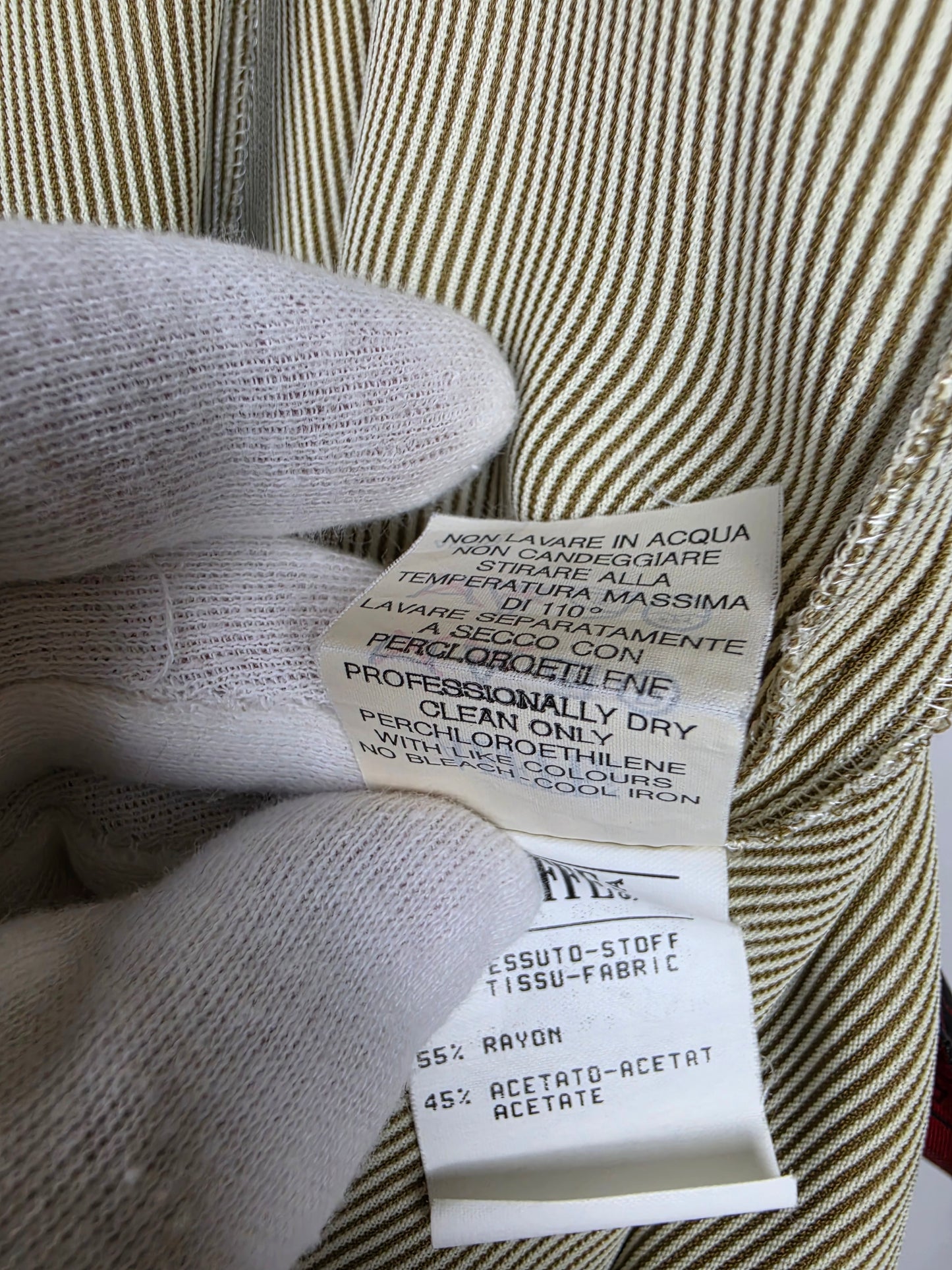 JPG Silk trousers