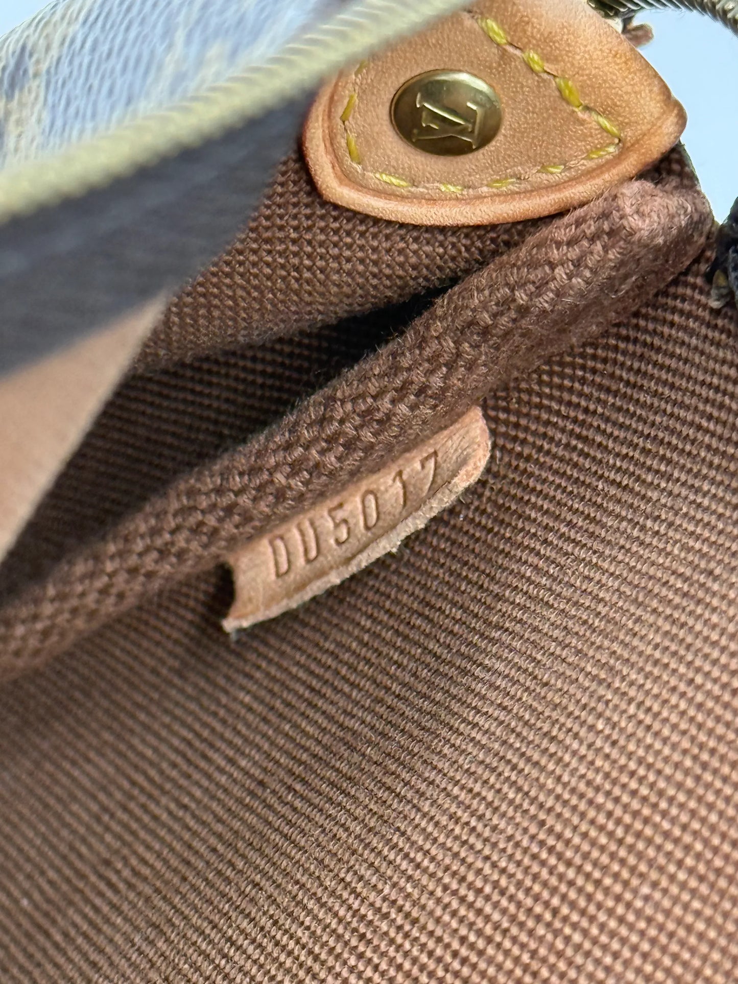 Louis-Vuitton-Borsa-Eva-Clutch-Monogram-Canvas-Marrone-69306085310788 - Pally Vintage Closet
