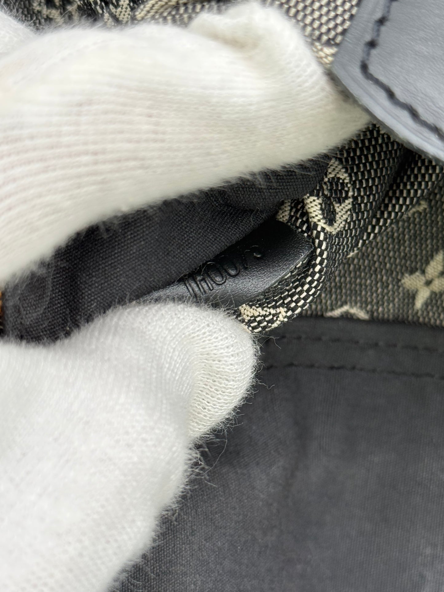 Louis Vuitton Borsa Marykate Tela Monogram Mini Lin Blu Navy - Pally Vintage Closet