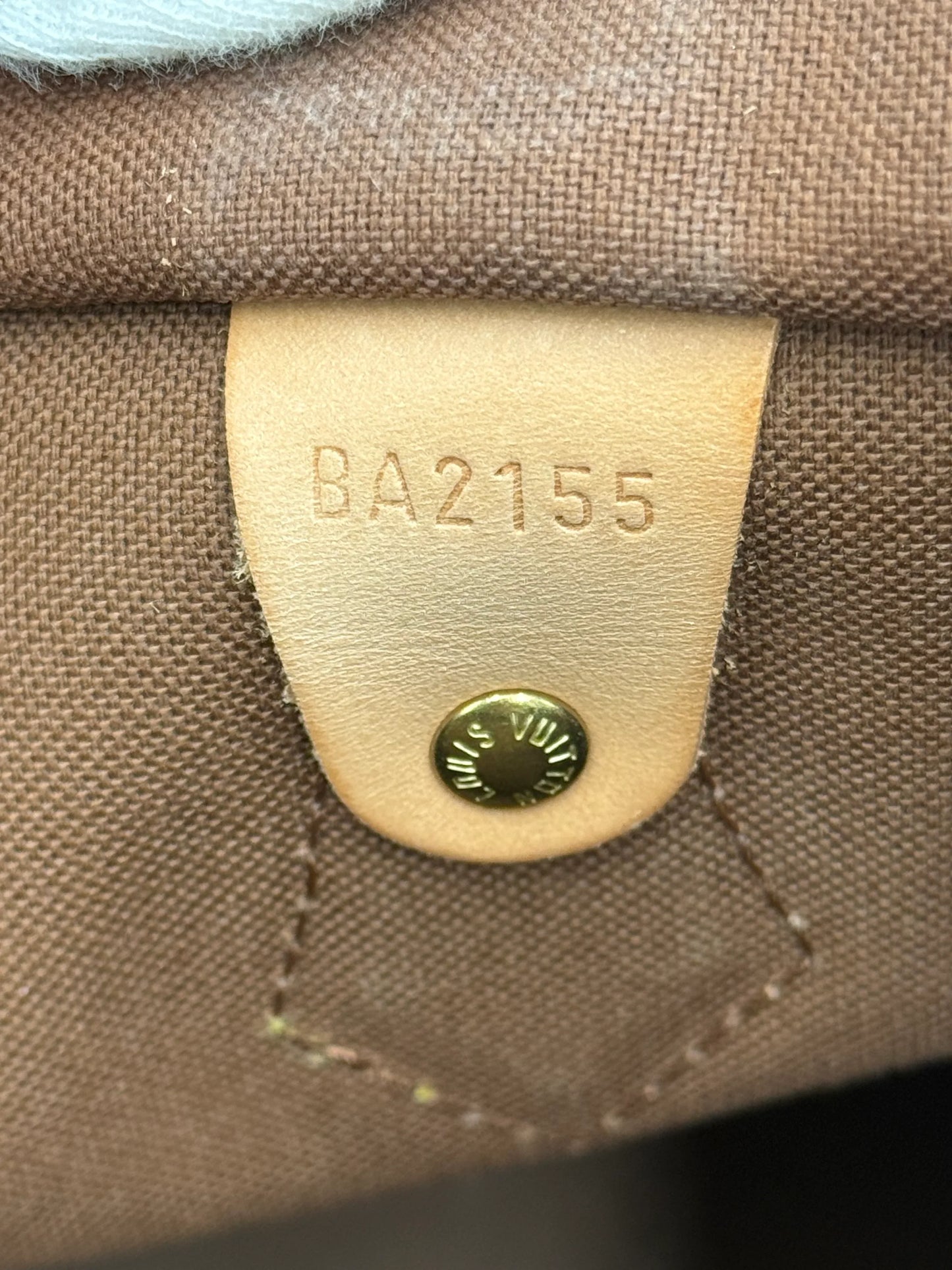 Louis-Vuitton-Borsa-Speedy-30-Monogram-Canvas-Marrone-69306097238340 - Pally Vintage Closet