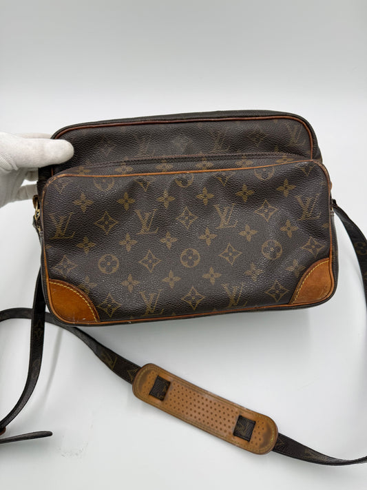 Louis Vuitton Borsa Vintage Nile Monogram Marrone - Pally Vintage Closet