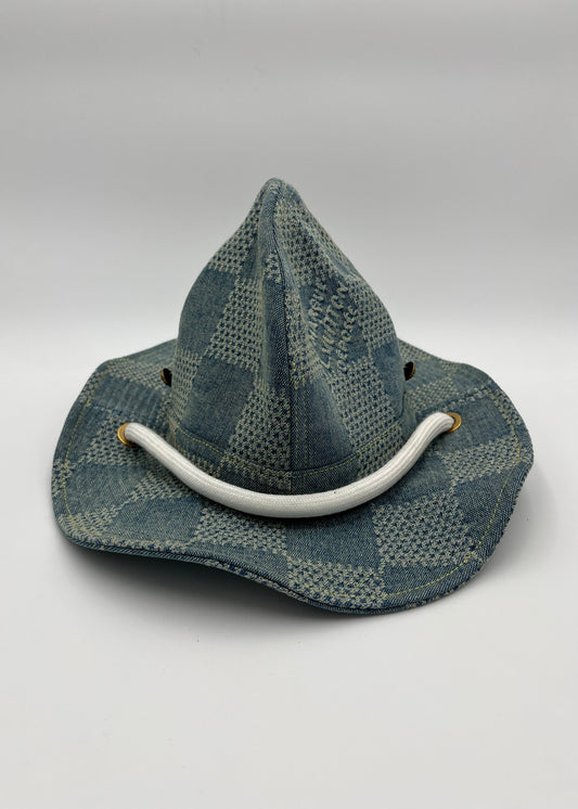 Louis Vuitton Cappello LV Dandy Bucket Denim