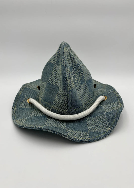 Louis-Vuitton-Cappello-LV-Dandy-Bucket-Denim-64307667206468 - Pally Vintage Closet