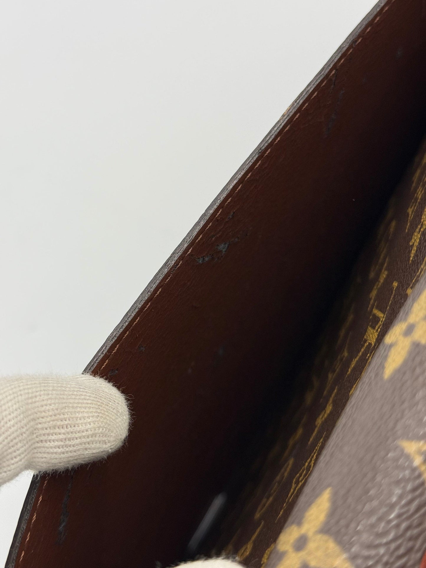 Louis Vuitton Vintage Monogram Briefcase