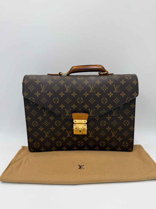 Louis Vuitton Valigetta Ventiquattrore Vintage Monogram - Pally Vintage Closet
