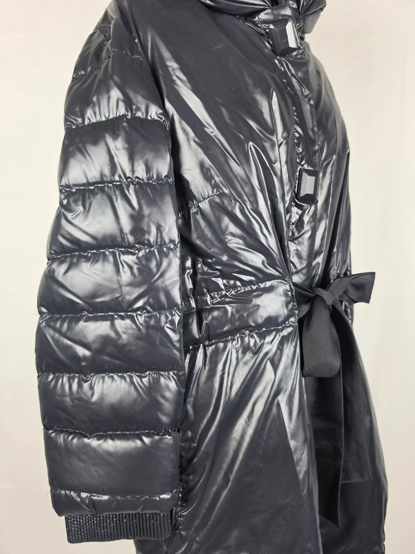 Moncler Piumino Vintage Laqué Nero - Pally Vintage Closet