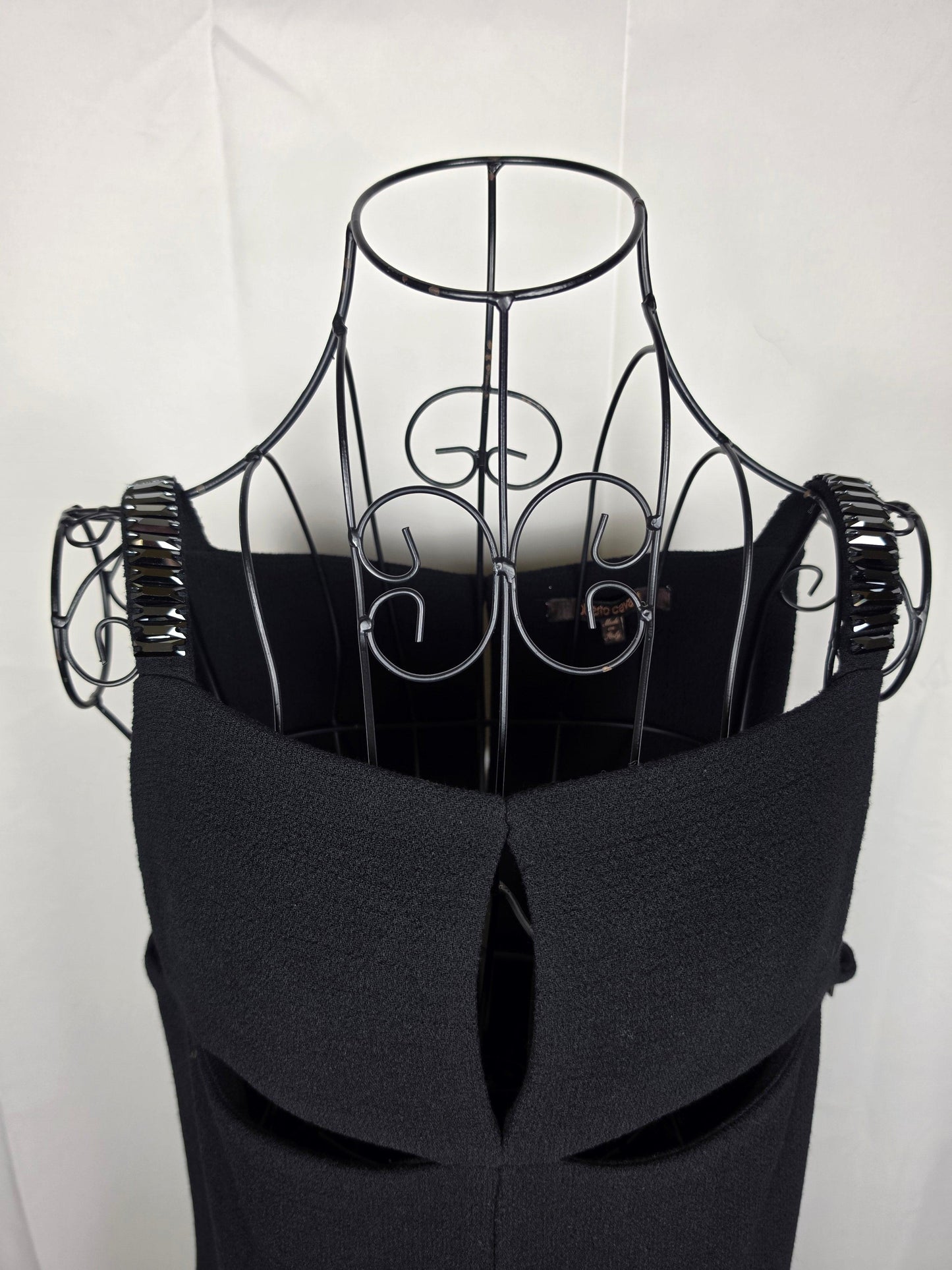 Roberto Cavalli Completo Vintage d’Archivio con Tagli Cut-Out Nero - Pally Vintage Closet